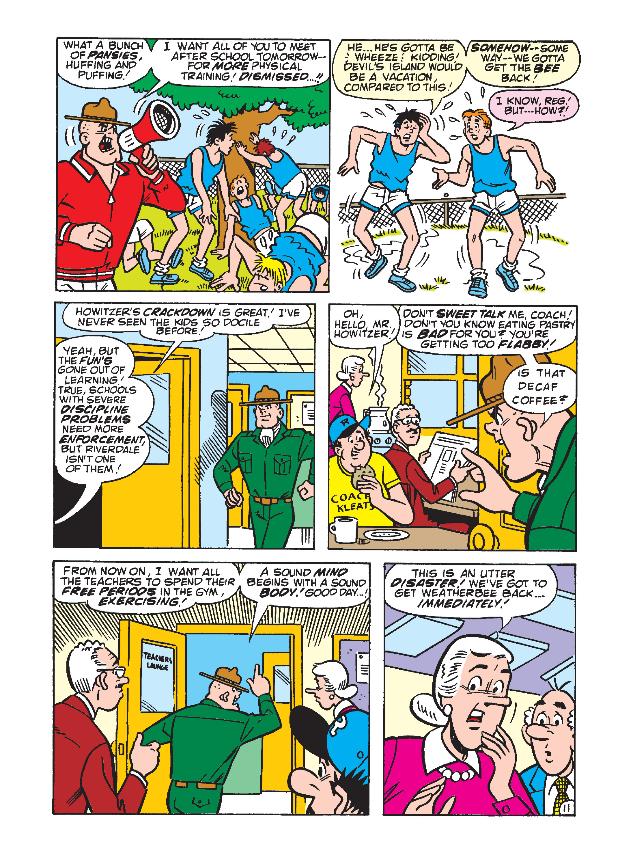 Read online World of Archie Double Digest comic -  Issue #44 - 104