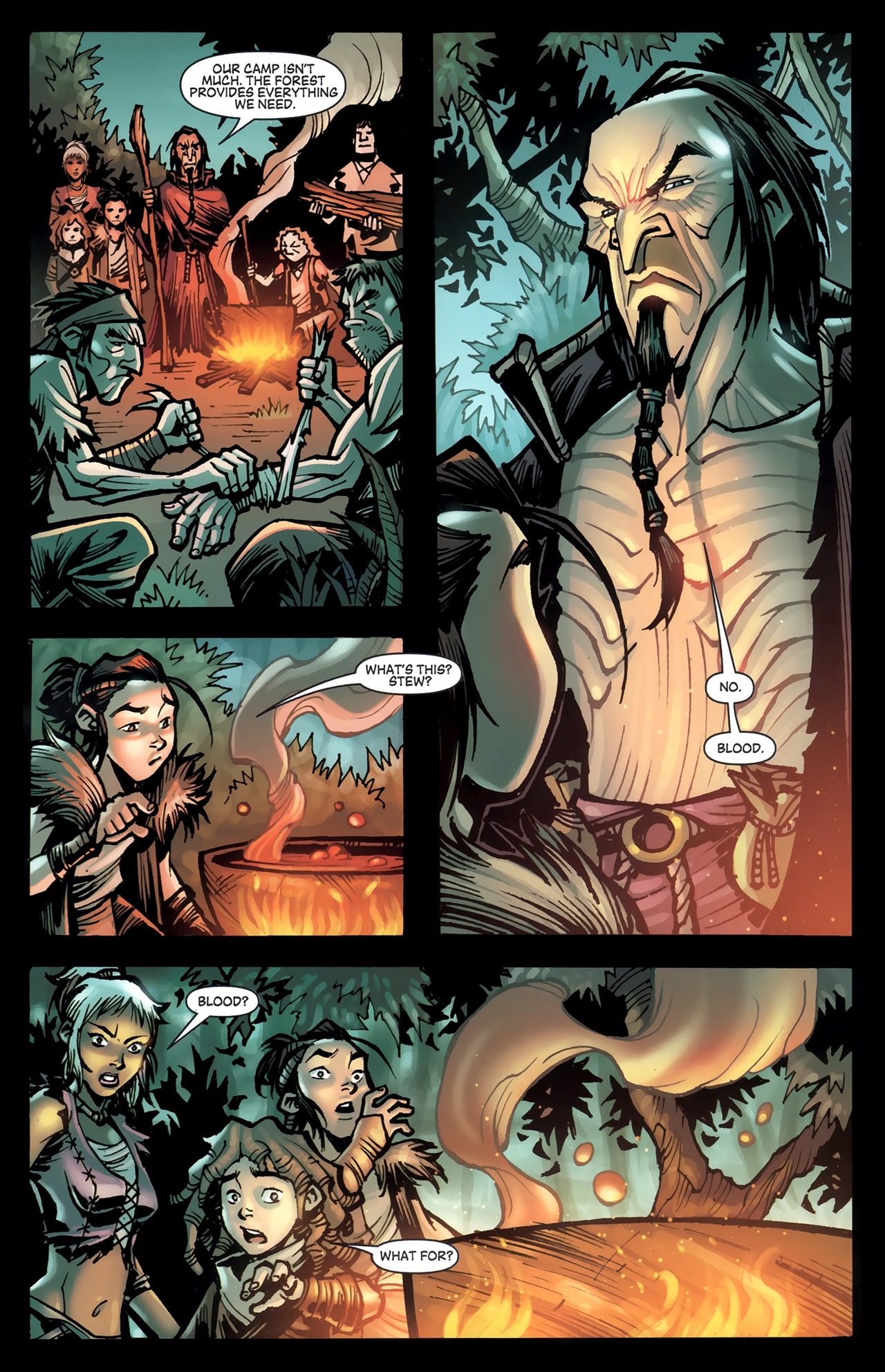 Read online Dragon Age comic -  Issue #3 - 20