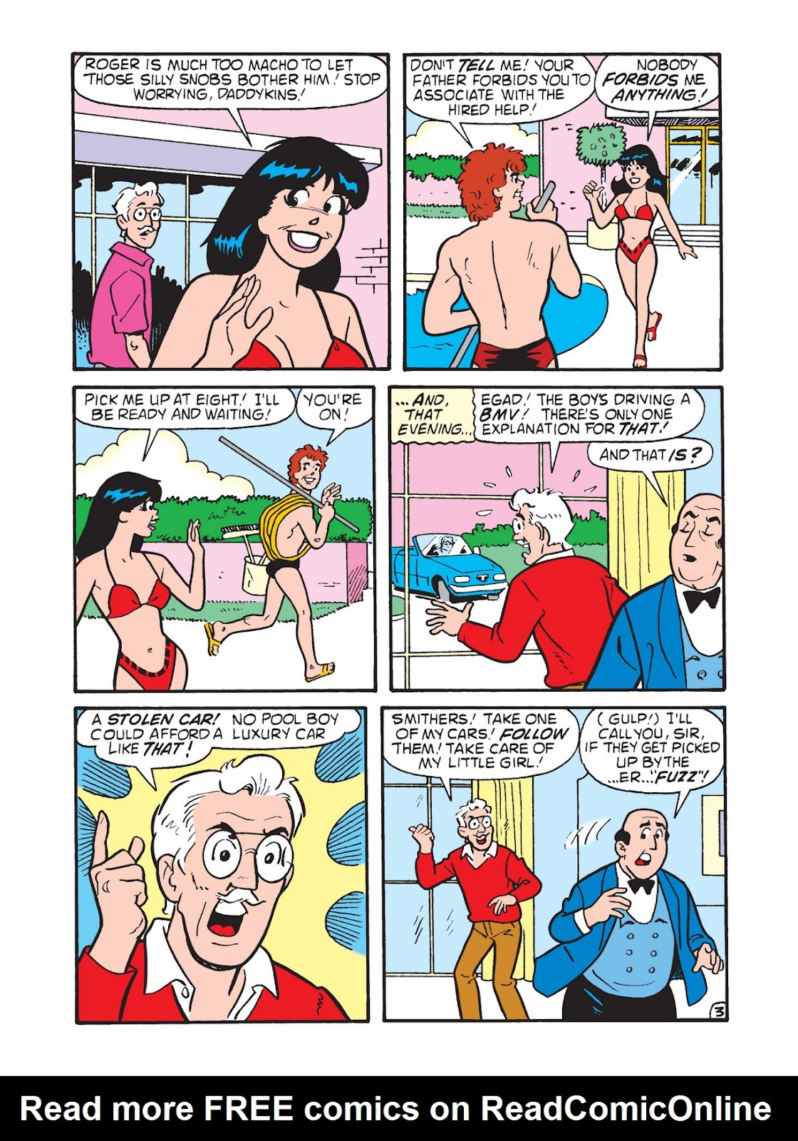 Betty and Veronica Double Digest issue 203 - Page 125