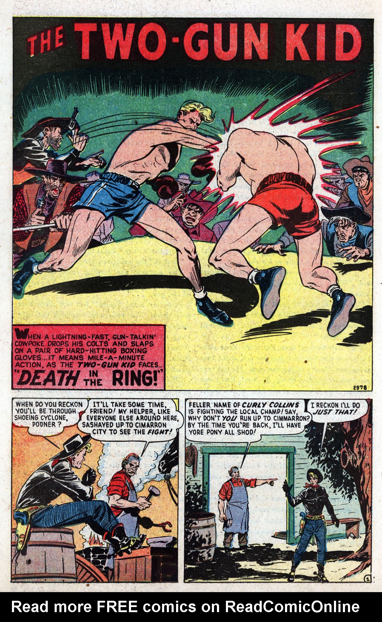 Read online Two-Gun Kid comic -  Issue #3 - 22