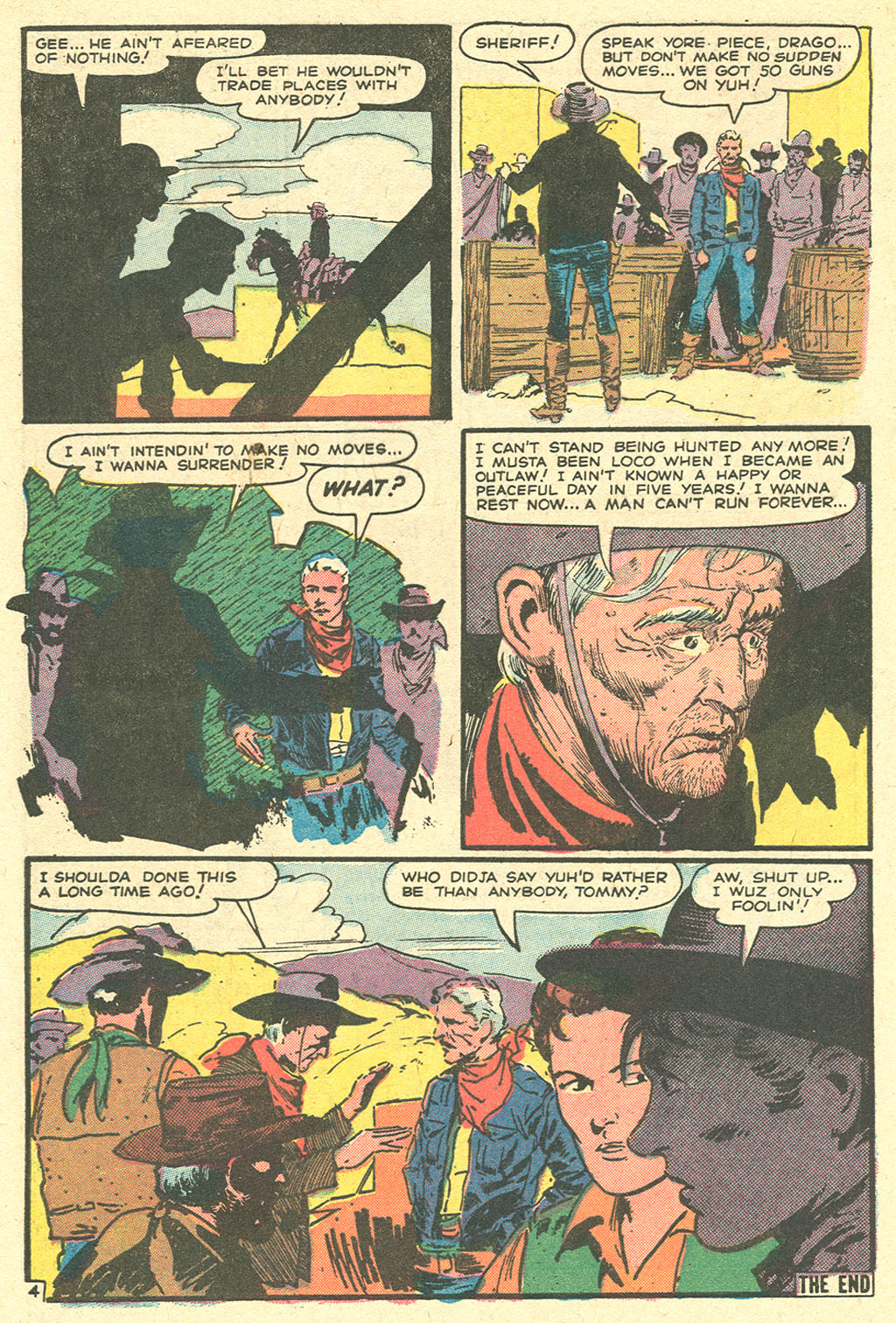 Read online Kid Colt Outlaw comic -  Issue #172 - 32