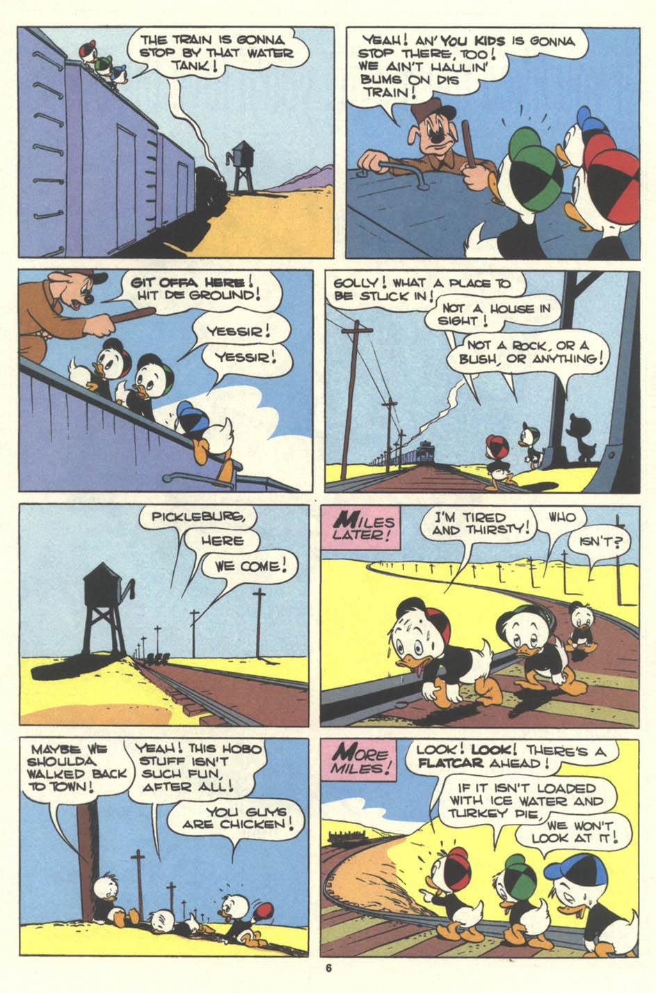 Read online Walt Disney's Comics and Stories comic -  Issue #553 - 9