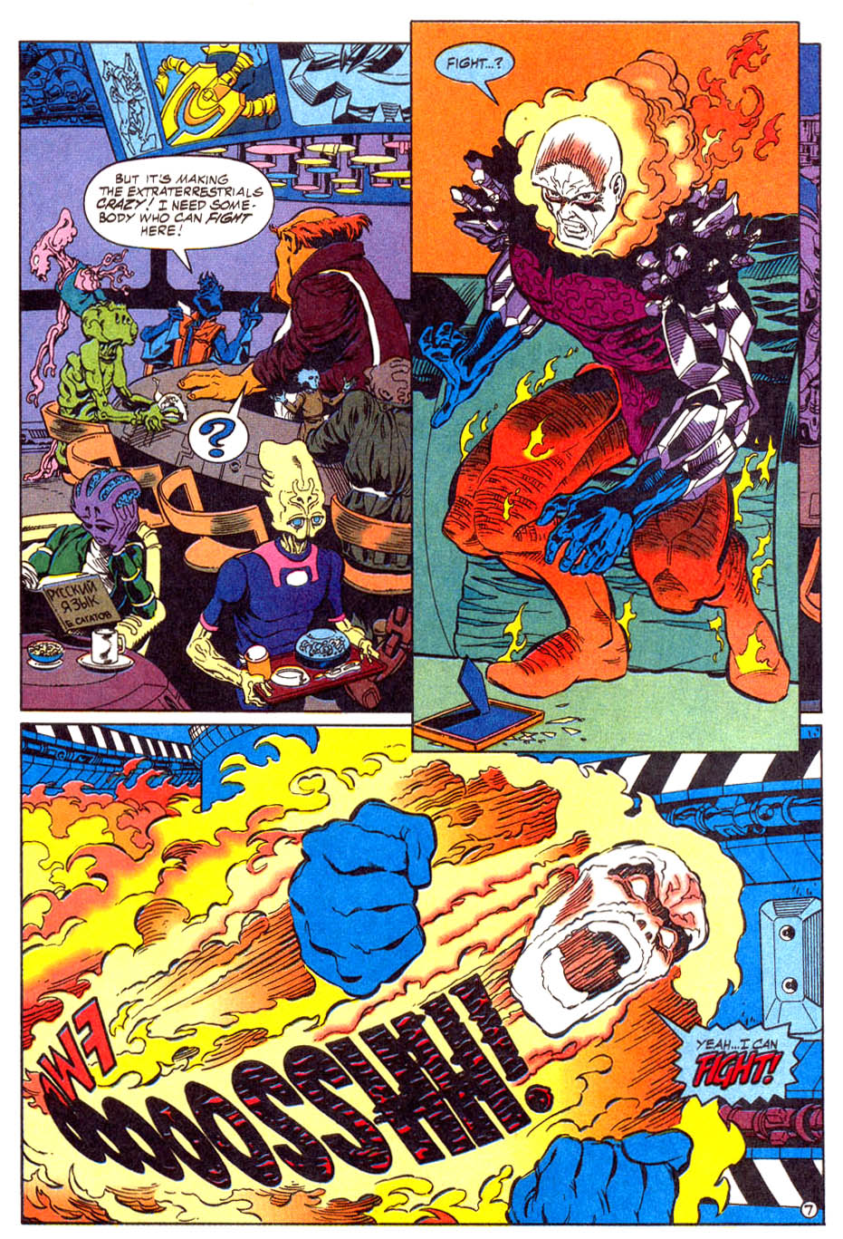 Read online Justice League America comic -  Issue #109 - 8