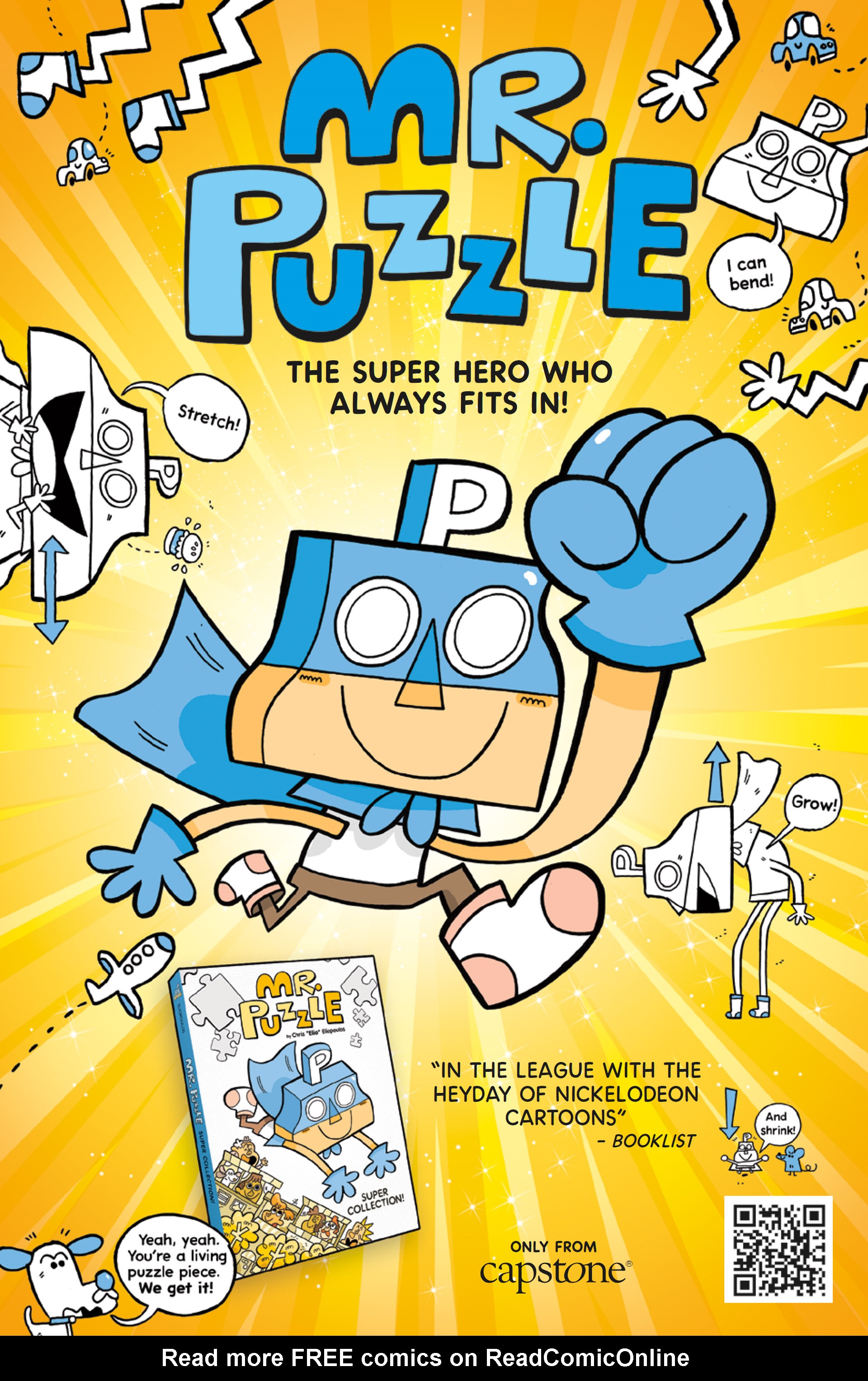 Read online Free Comic Book Day 2014 comic -  Issue # The Adventures of Jellaby - 35