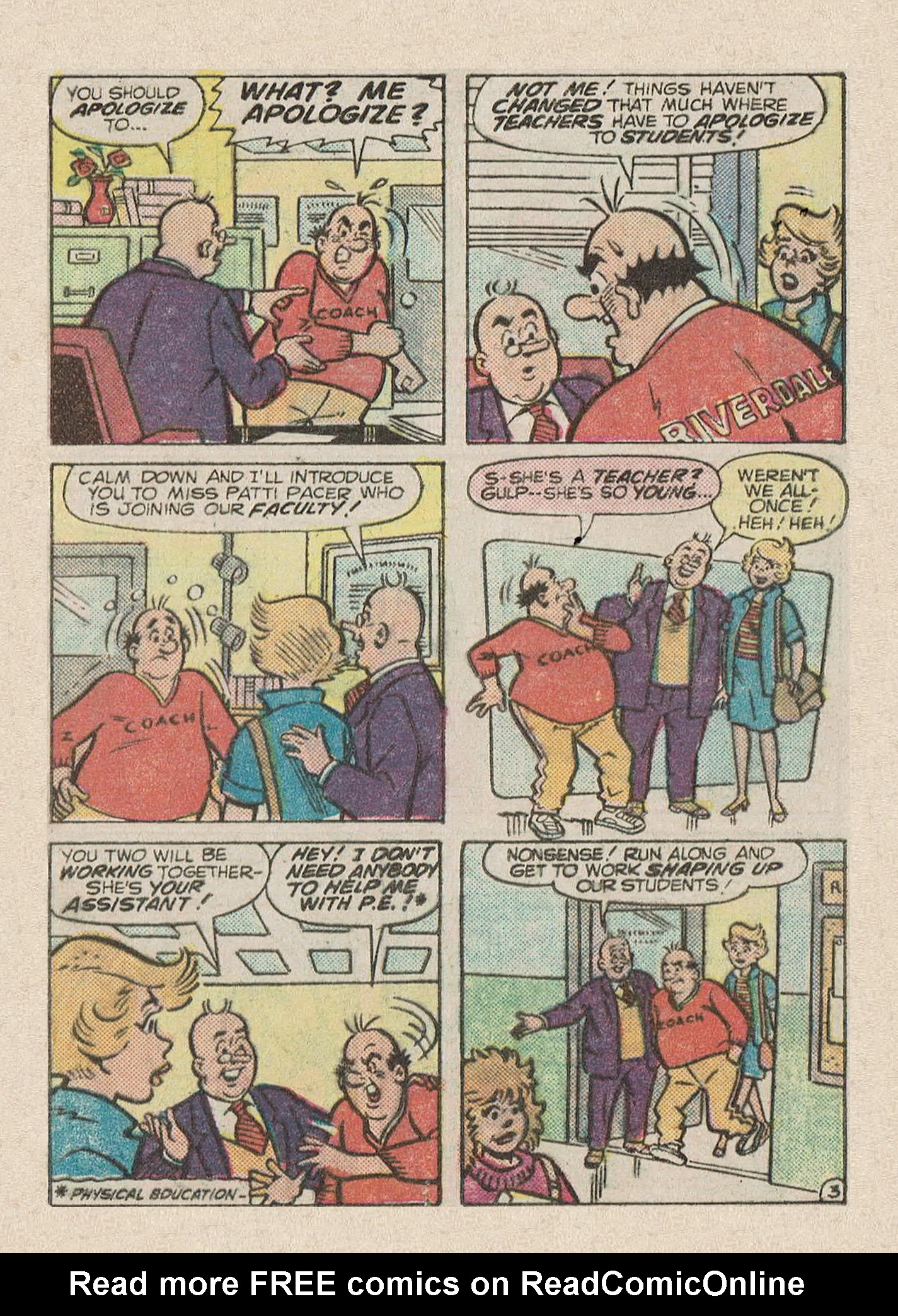 Read online Betty and Veronica Digest Magazine comic -  Issue #28 - 5