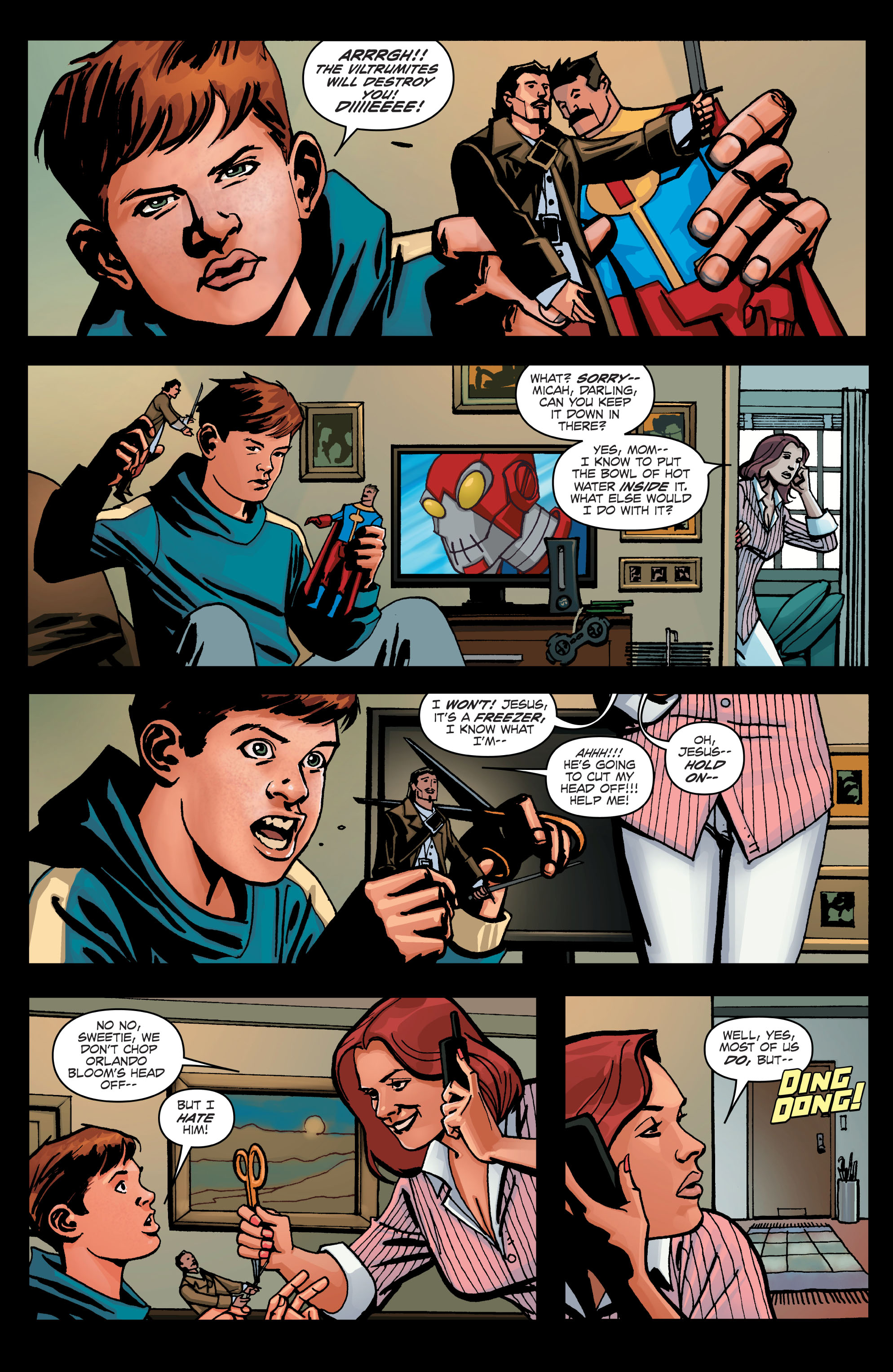 Read online Thief of Thieves comic -  Issue #3 - 12