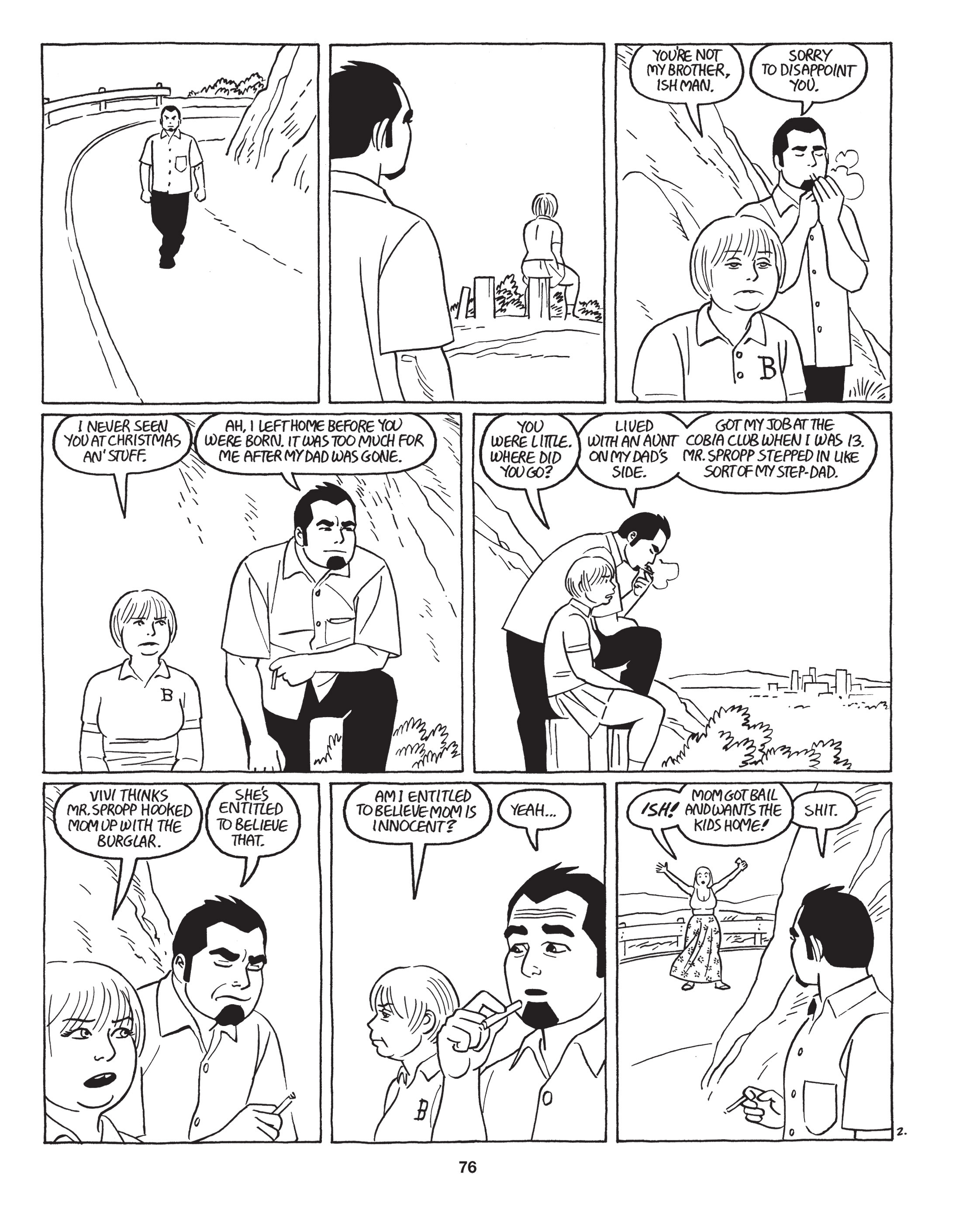 Read online Love and Rockets: New Stories comic -  Issue #6 - 78