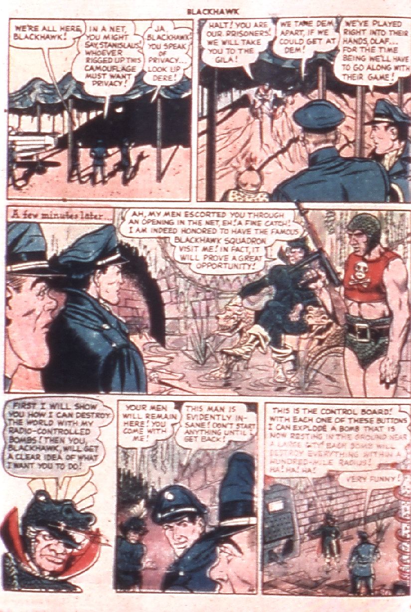Read online Blackhawk (1957) comic -  Issue #23 - 18