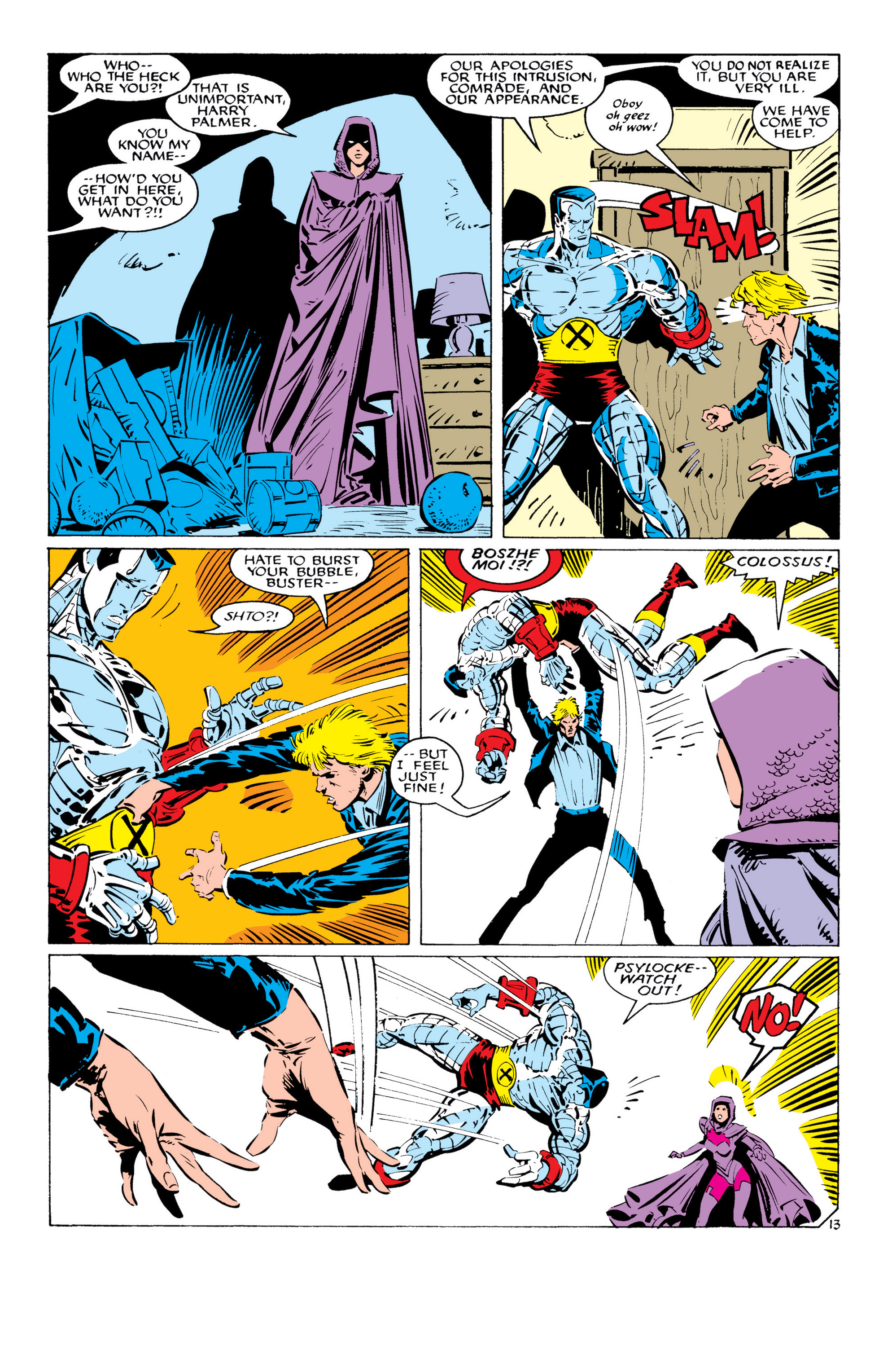 Read online X-Men: Inferno Prologue comic -  Issue # TPB (Part 3) - 99