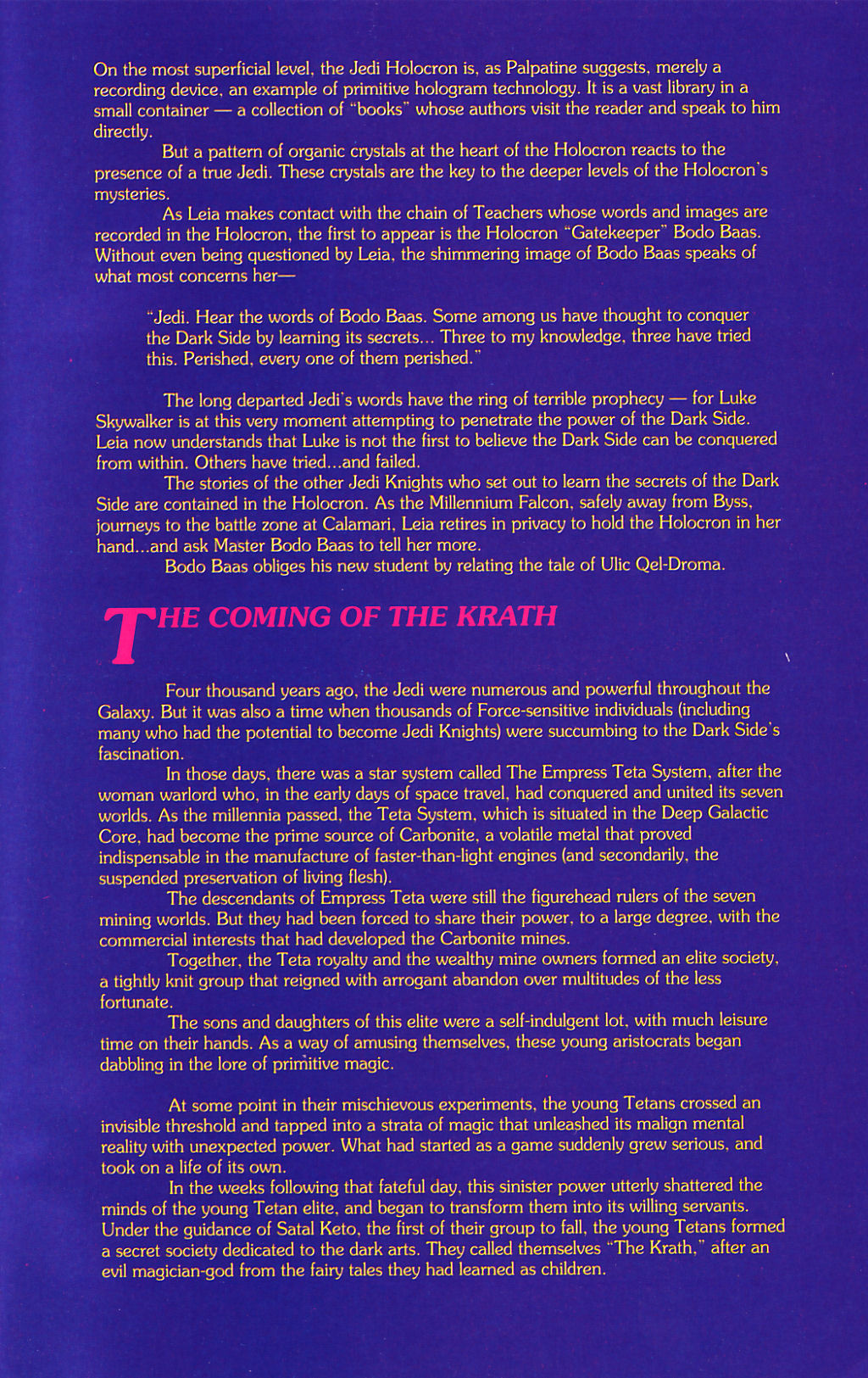 Read online Star Wars: Dark Empire comic -  Issue #5 - 29