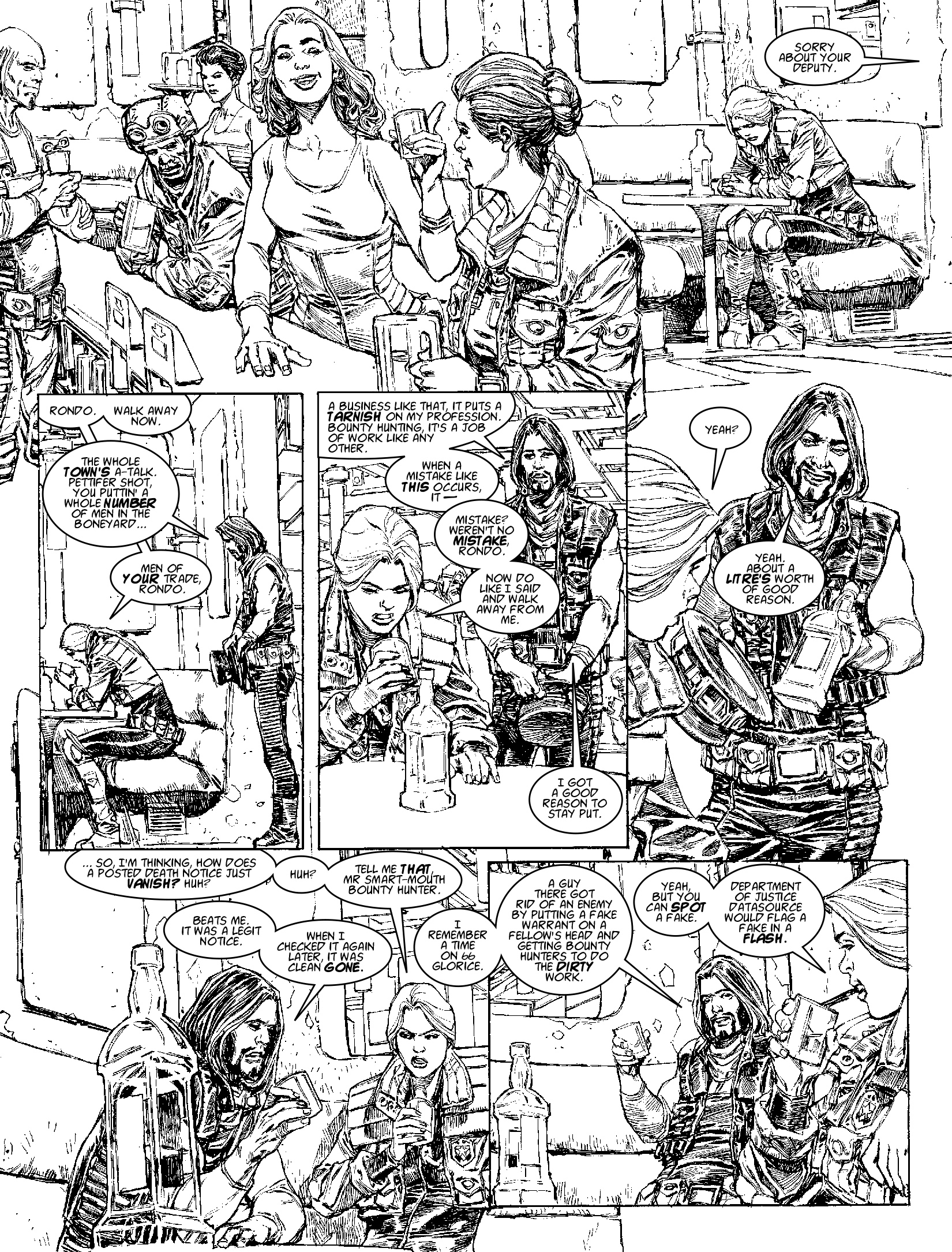 Read online Judge Dredd Megazine (Vol. 5) comic -  Issue #363 - 56