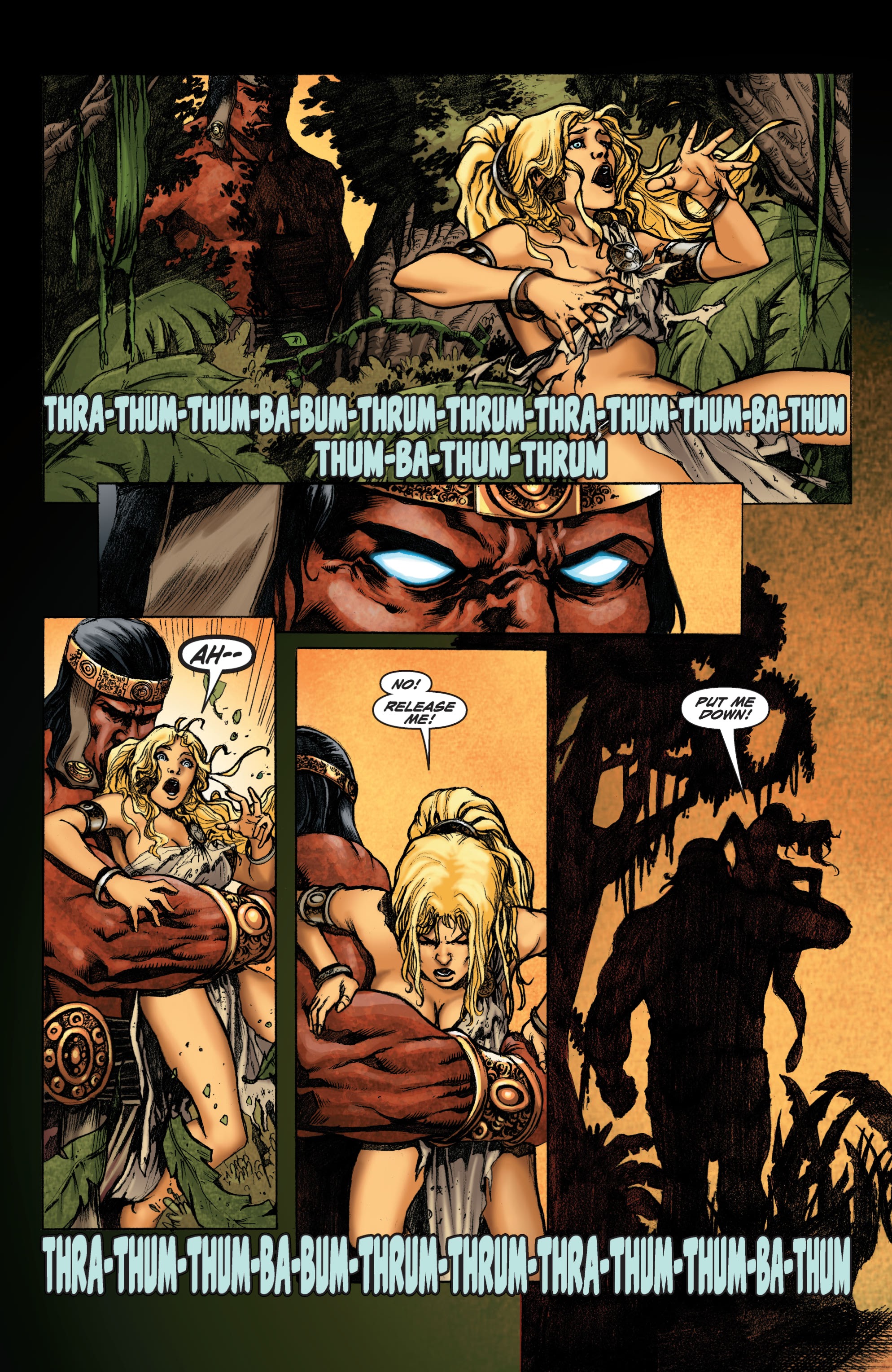 Read online Conan Chronicles Epic Collection comic -  Issue # TPB Blood In His Wake (Part 4) - 11