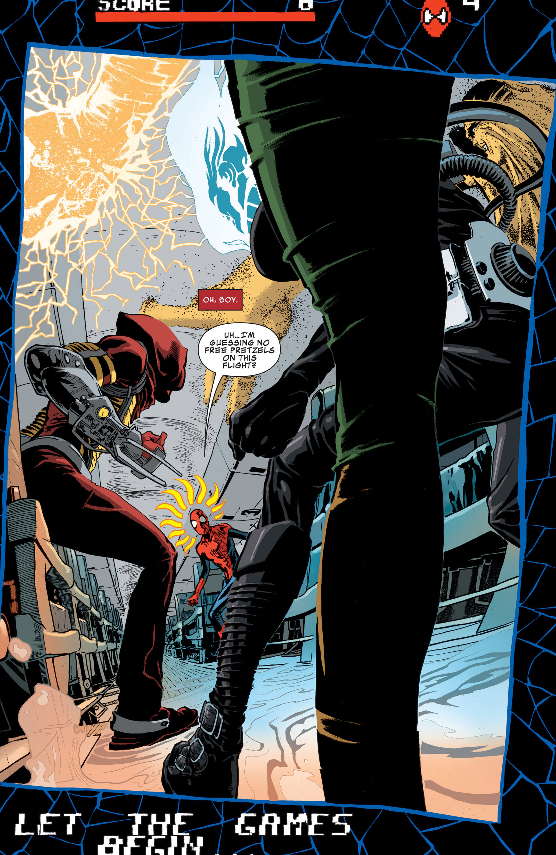 Read online Marvel Knights: Spider-Man (2013) comic -  Issue #1 - 22