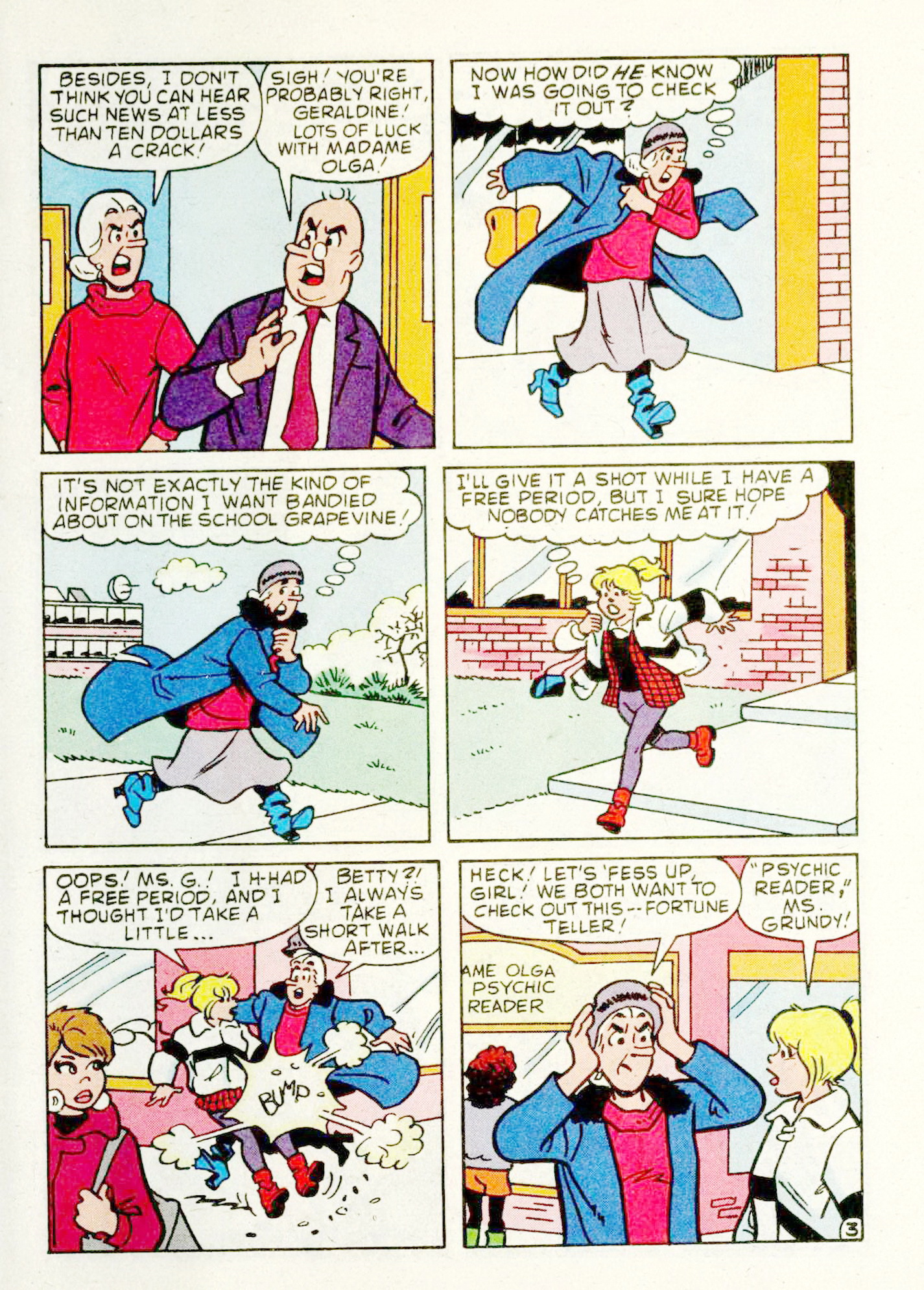 Read online Archie's Pals 'n' Gals Double Digest Magazine comic -  Issue #80 - 183