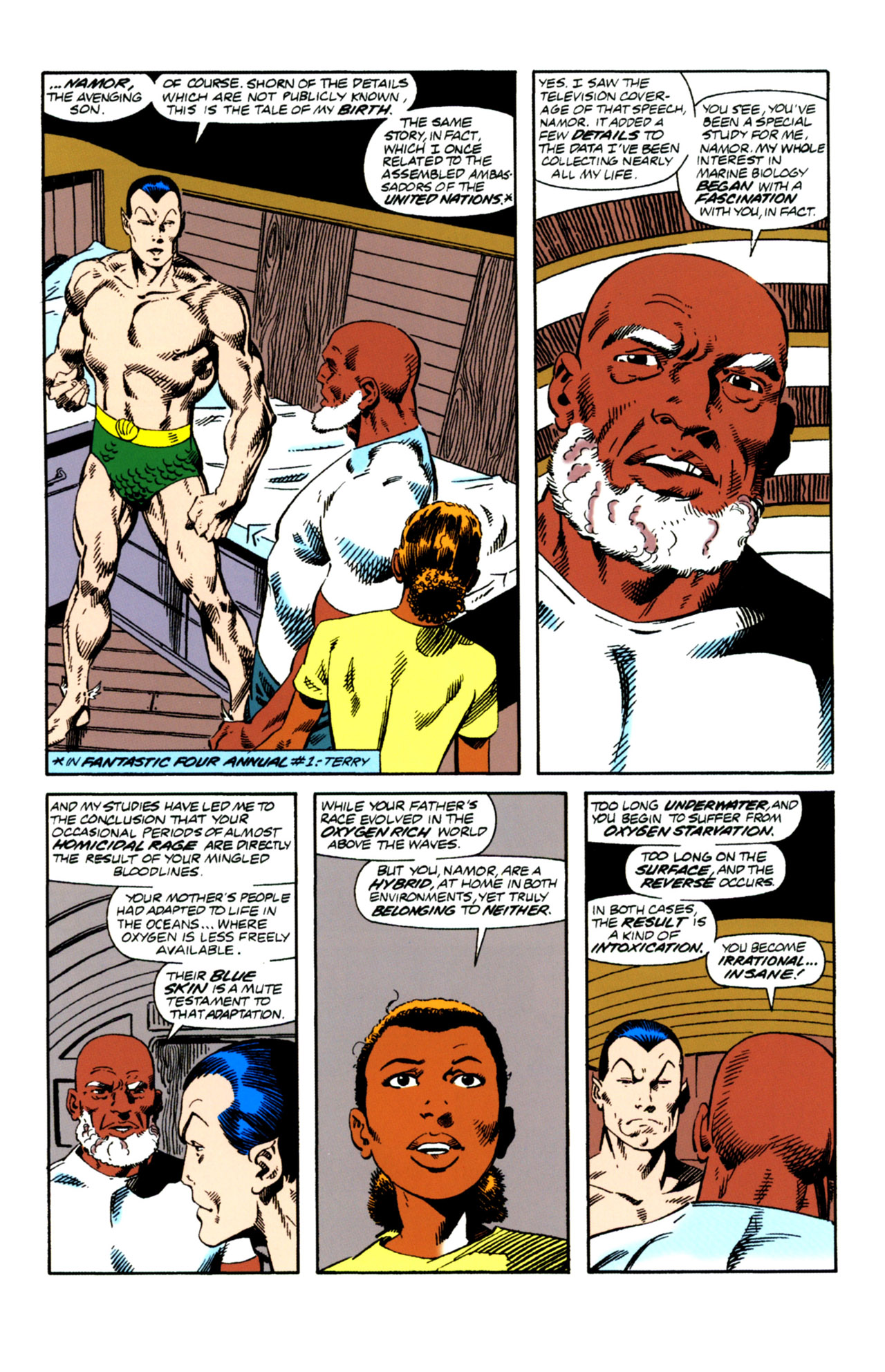 Read online Marvel Masters: The Art of John Byrne comic -  Issue # TPB (Part 4) - 1