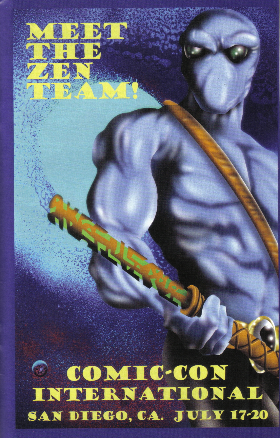 Read online Zen comic -  Issue #1 - 27