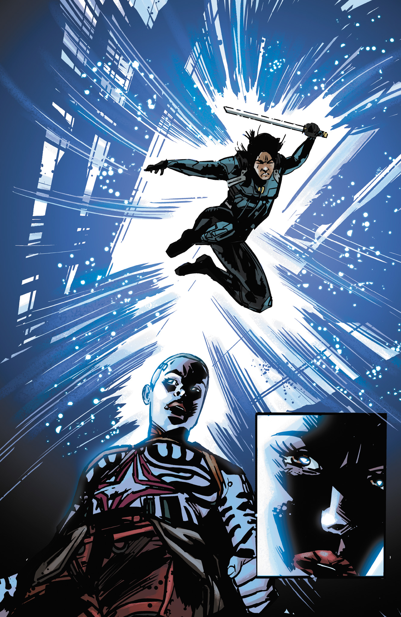 Read online Mass Effect: Foundation comic -  Issue #7 - 19