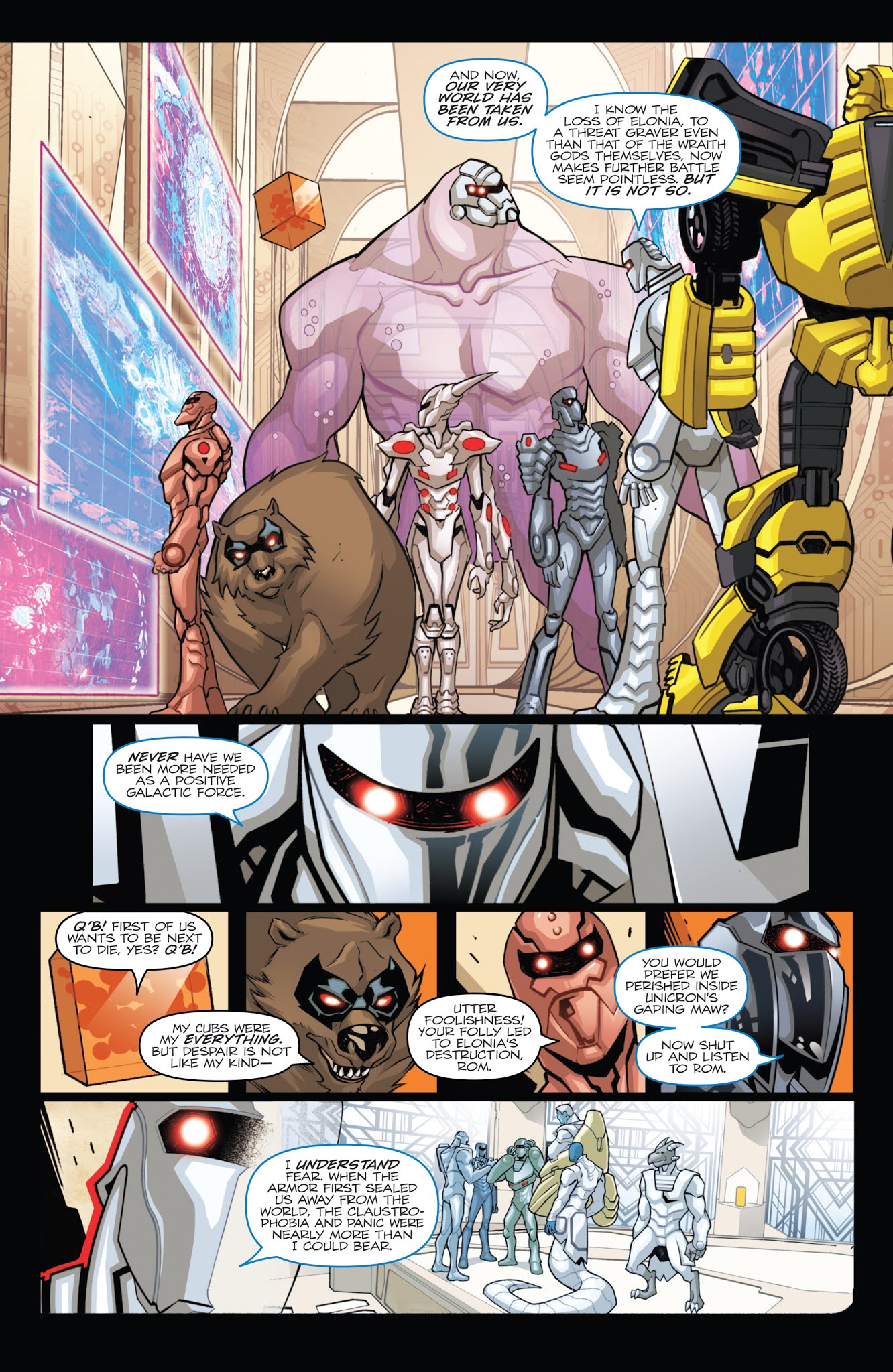 Read online Transformers: Unicron comic -  Issue #1 - 25