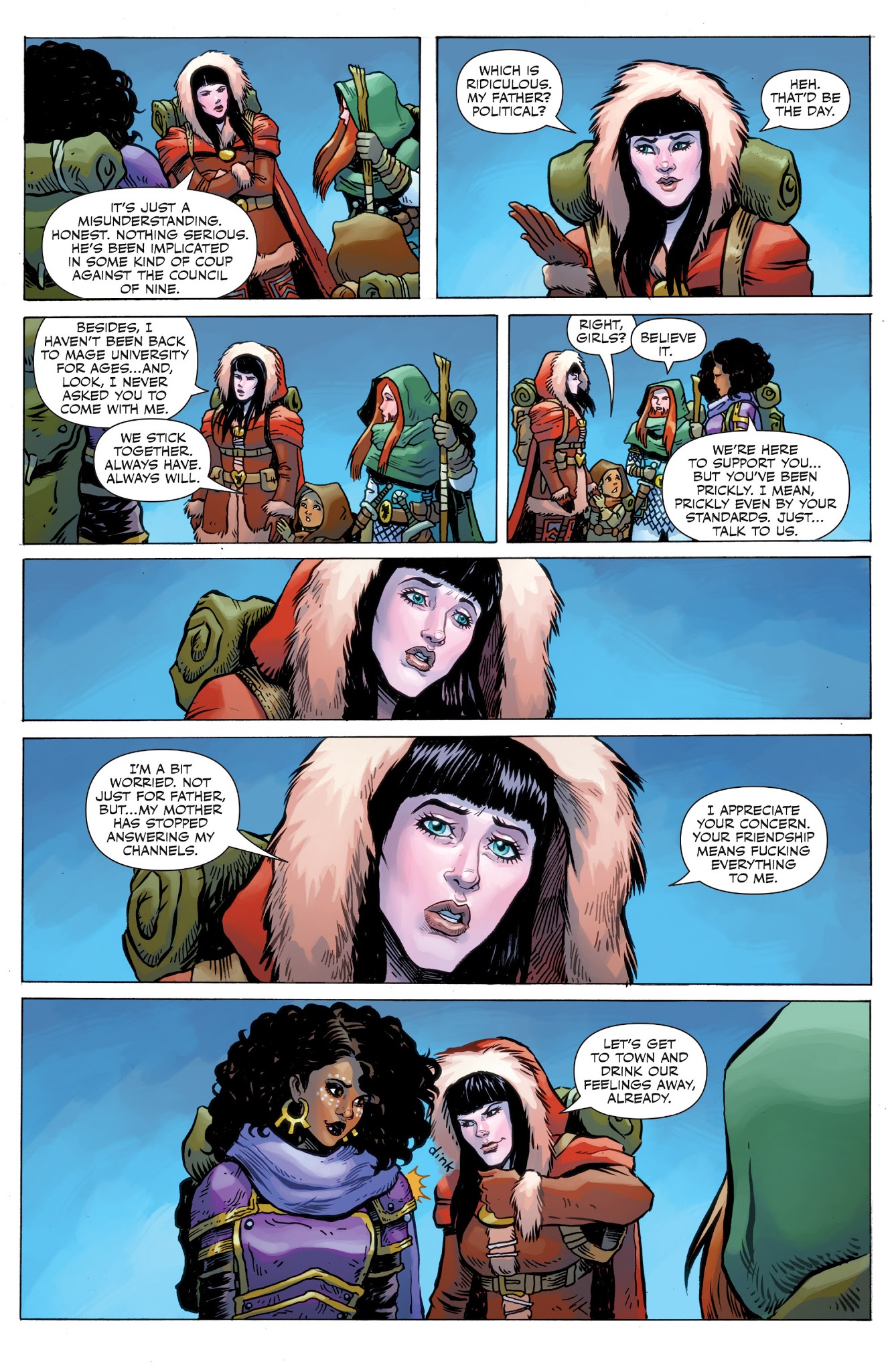Read online Rat Queens (2013) comic -  Issue # _TPB 3 - 20