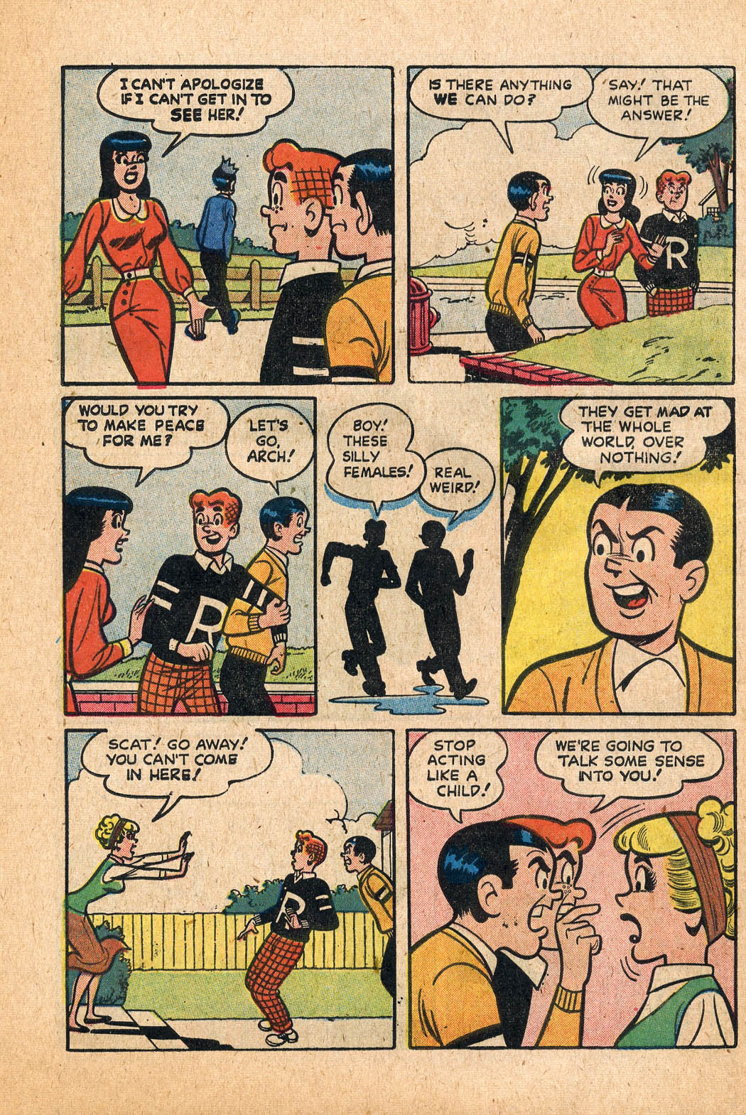 Read online Archie's Pal Jughead comic -  Issue #58 - 30