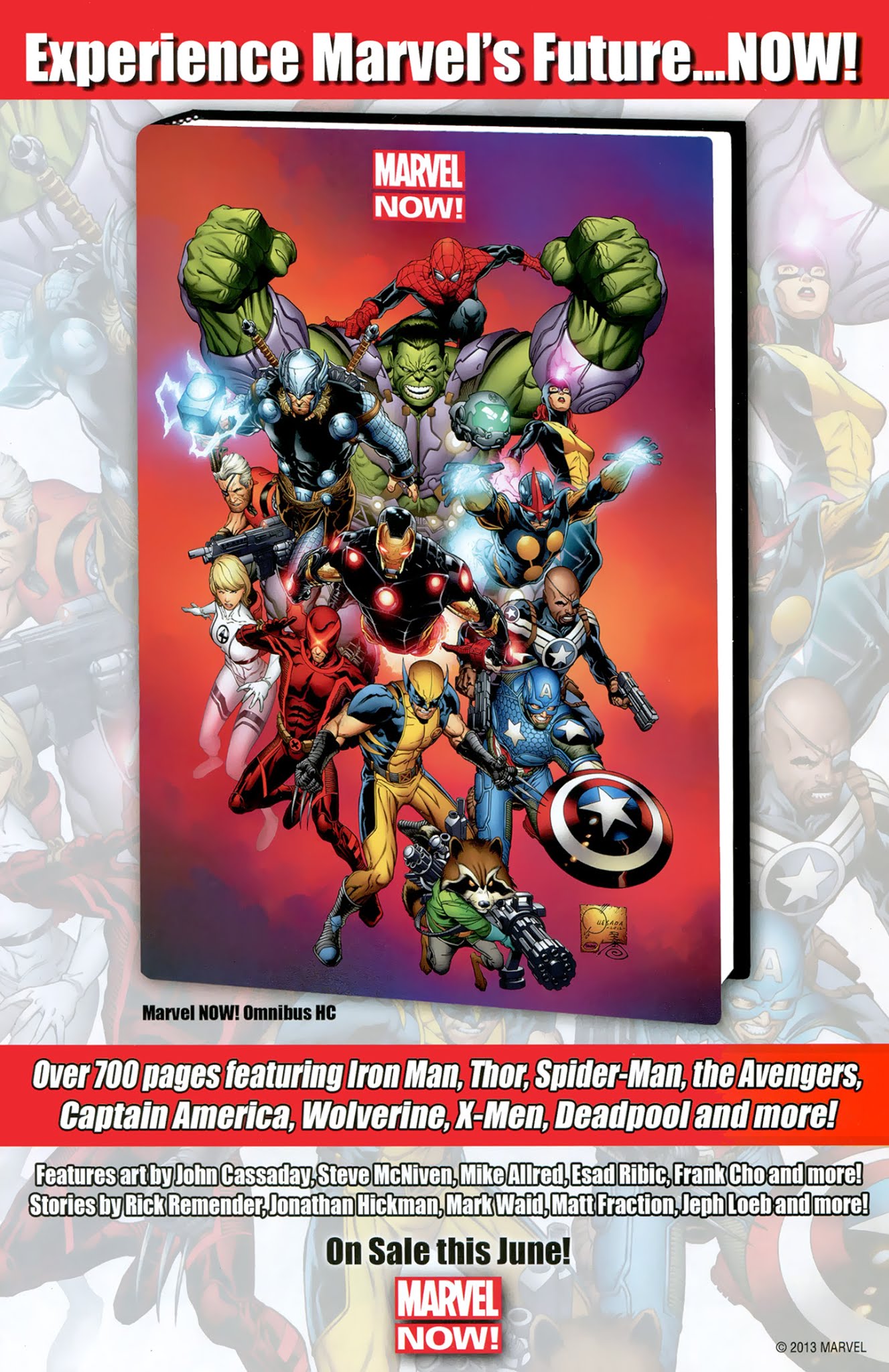 Read online Free Comic Book Day 2013 (Infinity) comic -  Issue # Full - 10