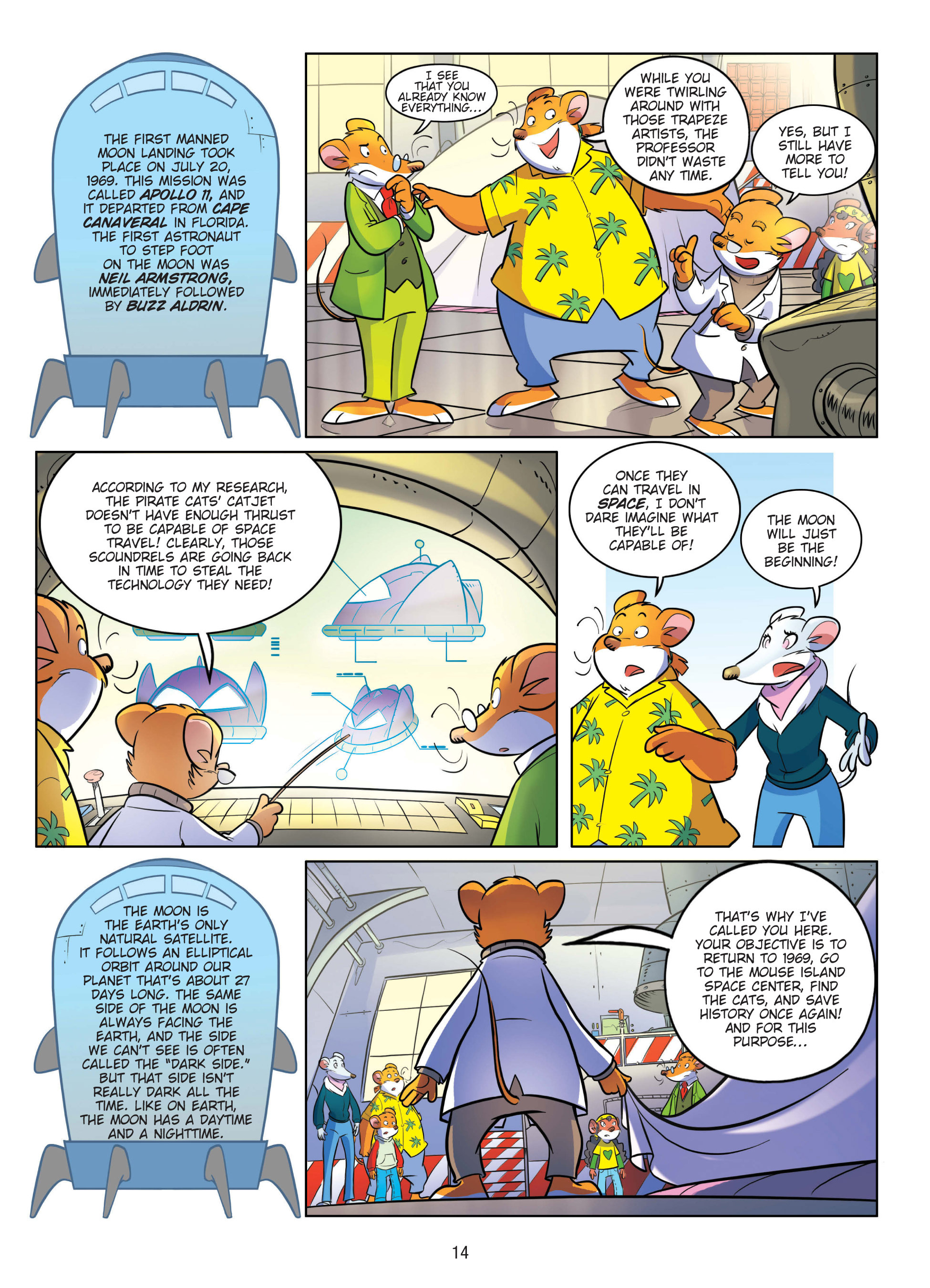 Read online Geronimo Stilton comic -  Issue # TPB 14 - 14