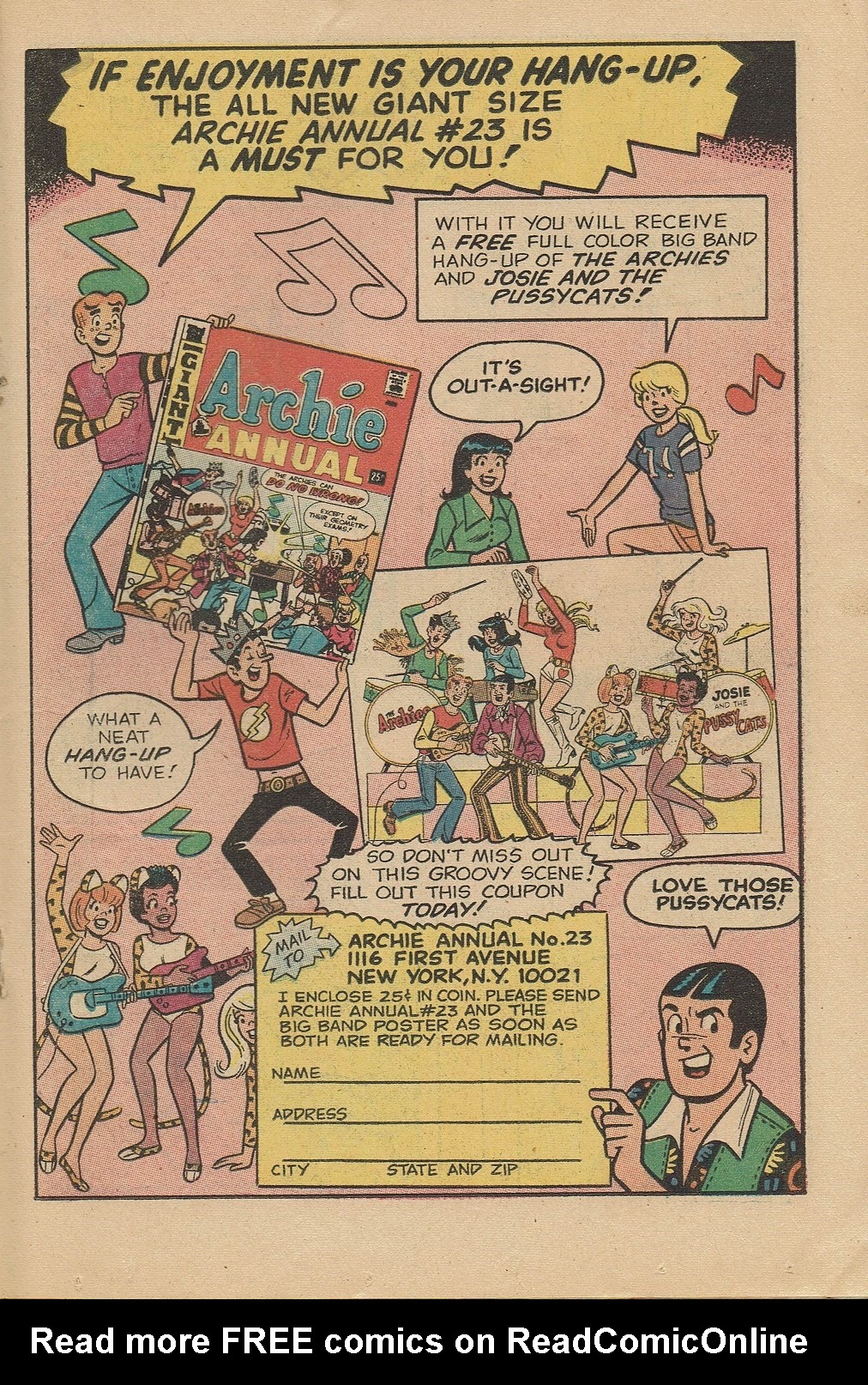 Read online Pep Comics comic -  Issue #256 - 19