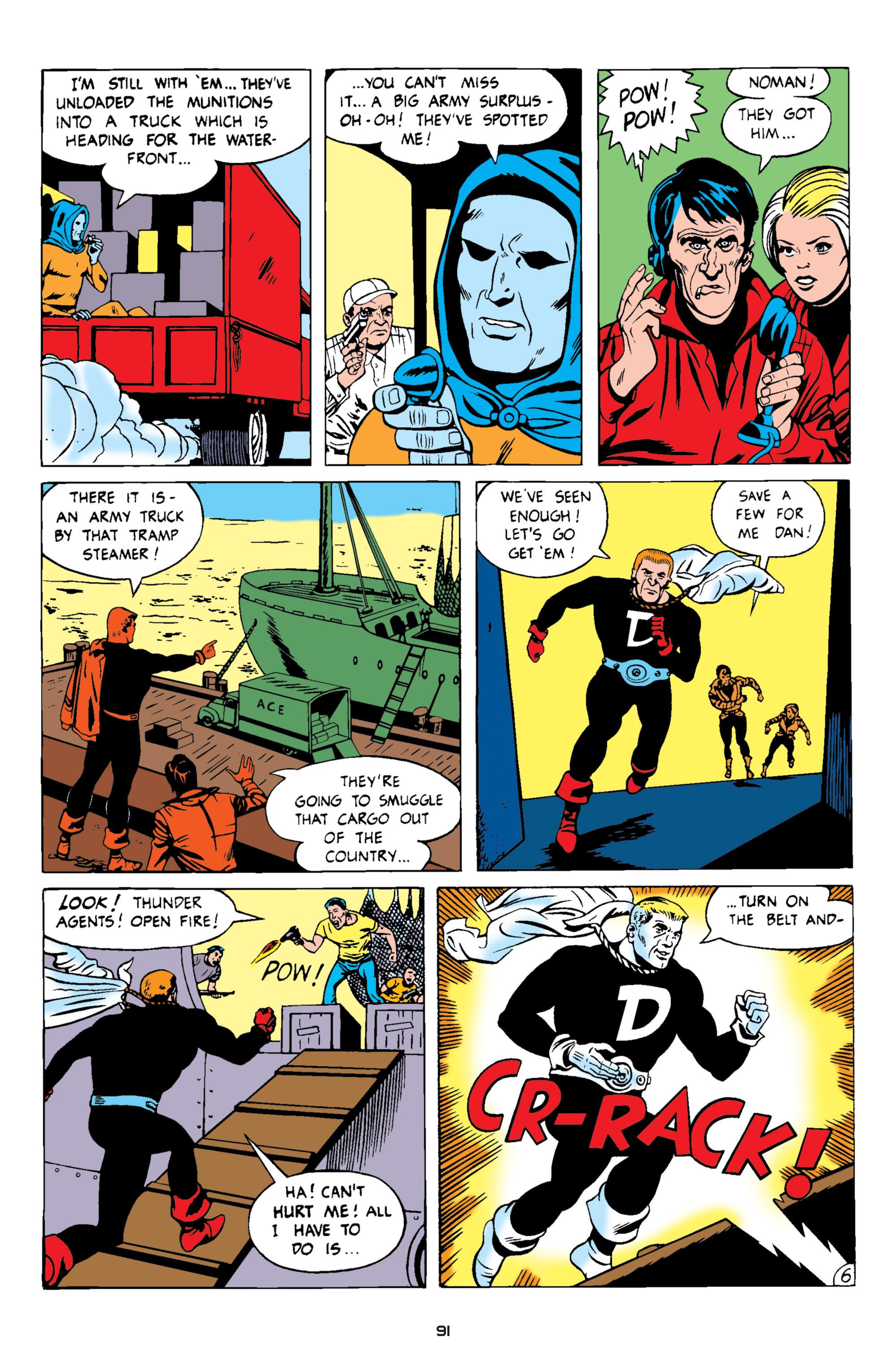 Read online T.H.U.N.D.E.R. Agents Classics comic -  Issue # TPB 4 (Part 1) - 92
