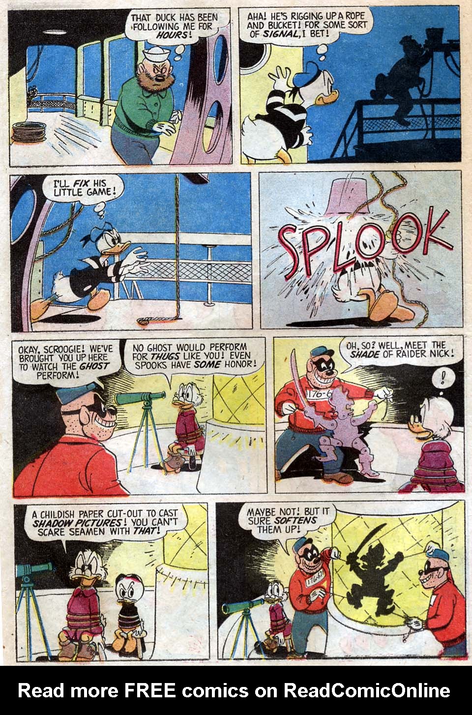 Read online Uncle Scrooge (1953) comic -  Issue #23 - 18