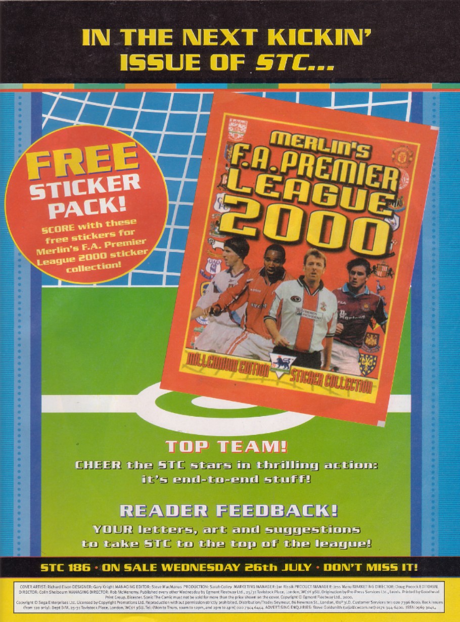 Read online Sonic the Comic comic -  Issue #185 - 5