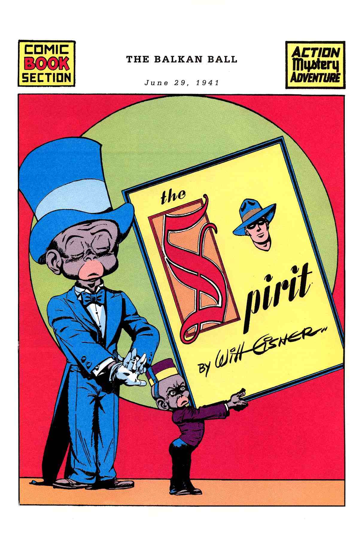 Read online Will Eisner's The Spirit Archives comic -  Issue # TPB 2 (Part 2) - 101