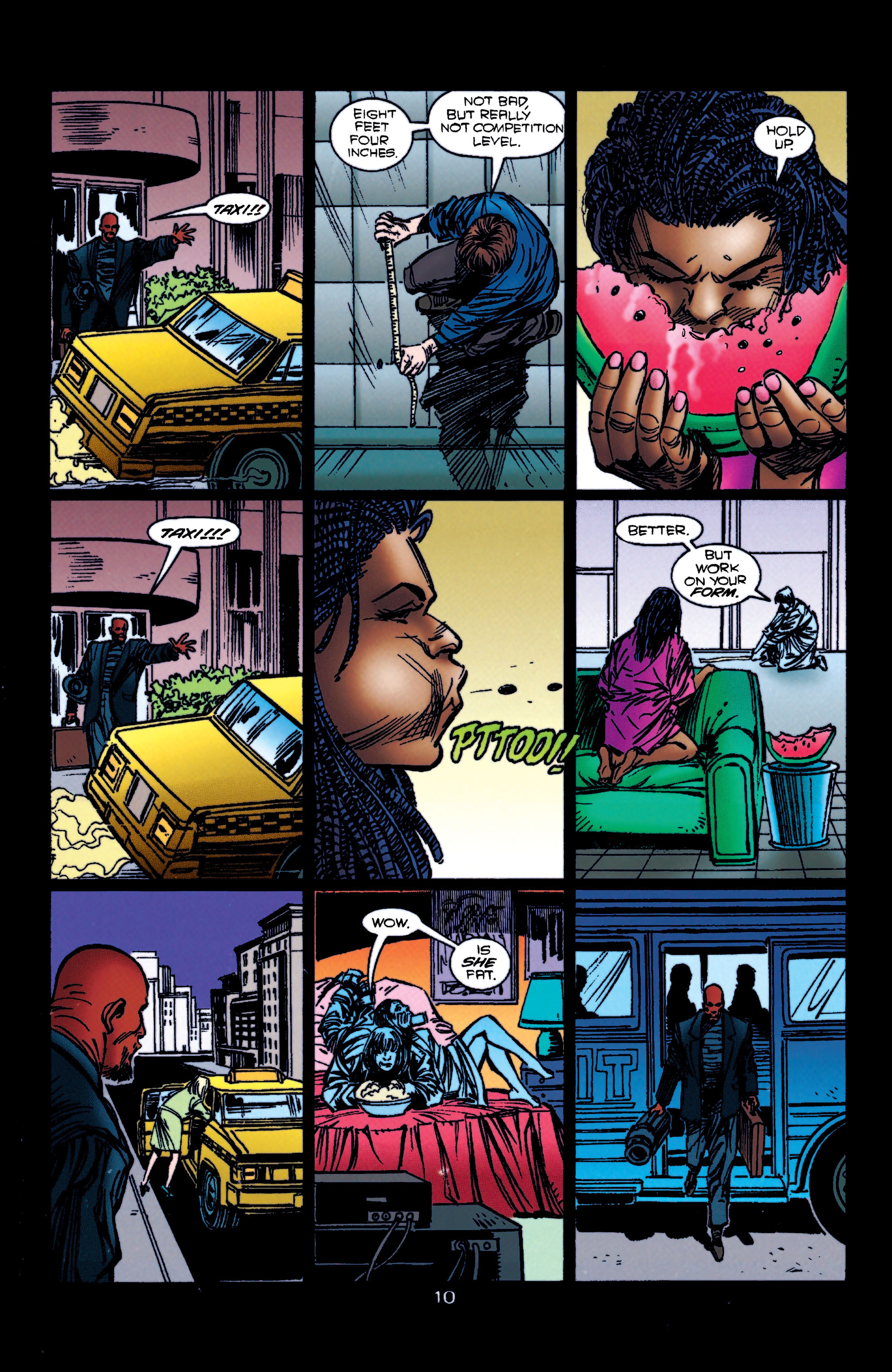 Read online Steel (1994) comic -  Issue #36 - 11