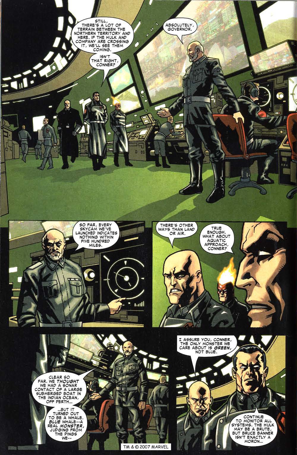 Read online The Incredible Hulk (2000) comic -  Issue #84 - 6