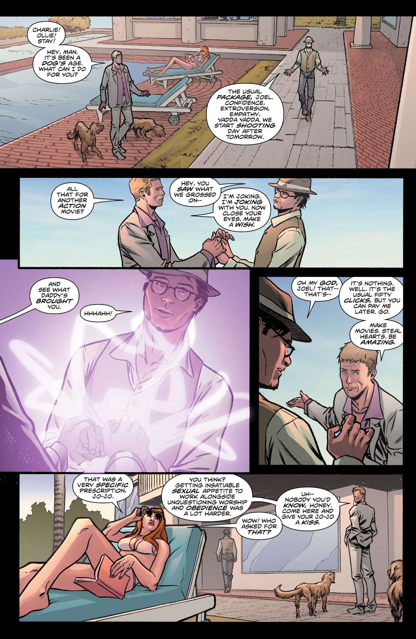 Read online Suicide Risk comic -  Issue # _TPB 1 - 58