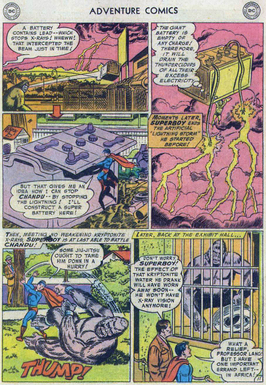 Adventure Comics (1938) 219 Page 48