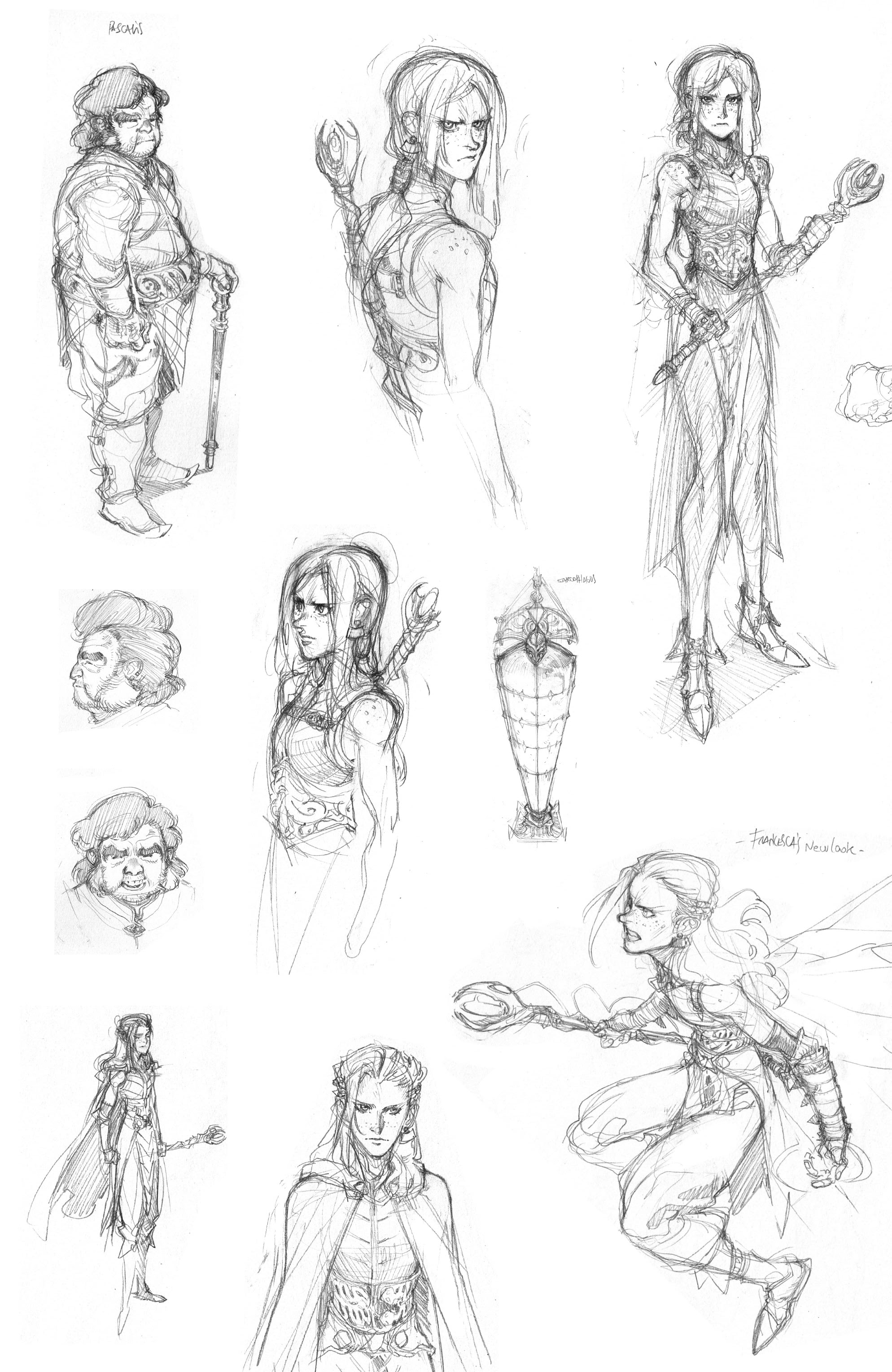 Read online Dragon Age: Blue Wraith comic -  Issue # _TPB - 68