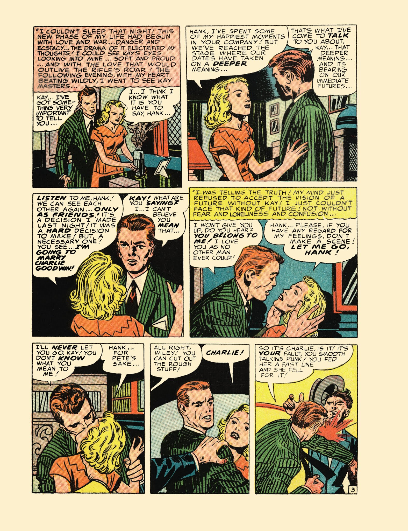 Read online Young Romance: The Best of Simon & Kirby’s Romance Comics comic -  Issue # TPB 3 - 56