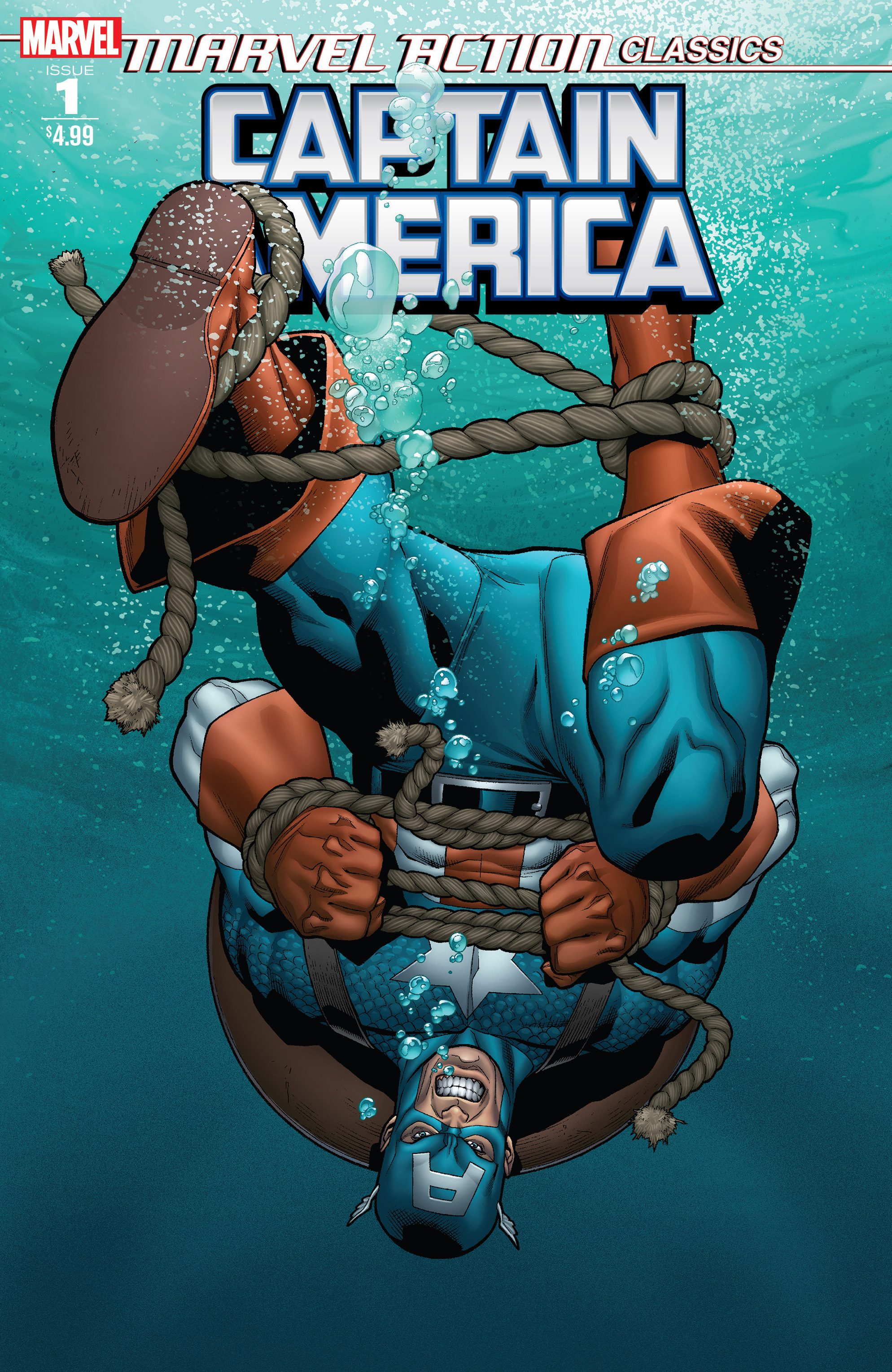 Read online Marvel Action Classics comic -  Issue # Captain America - 1