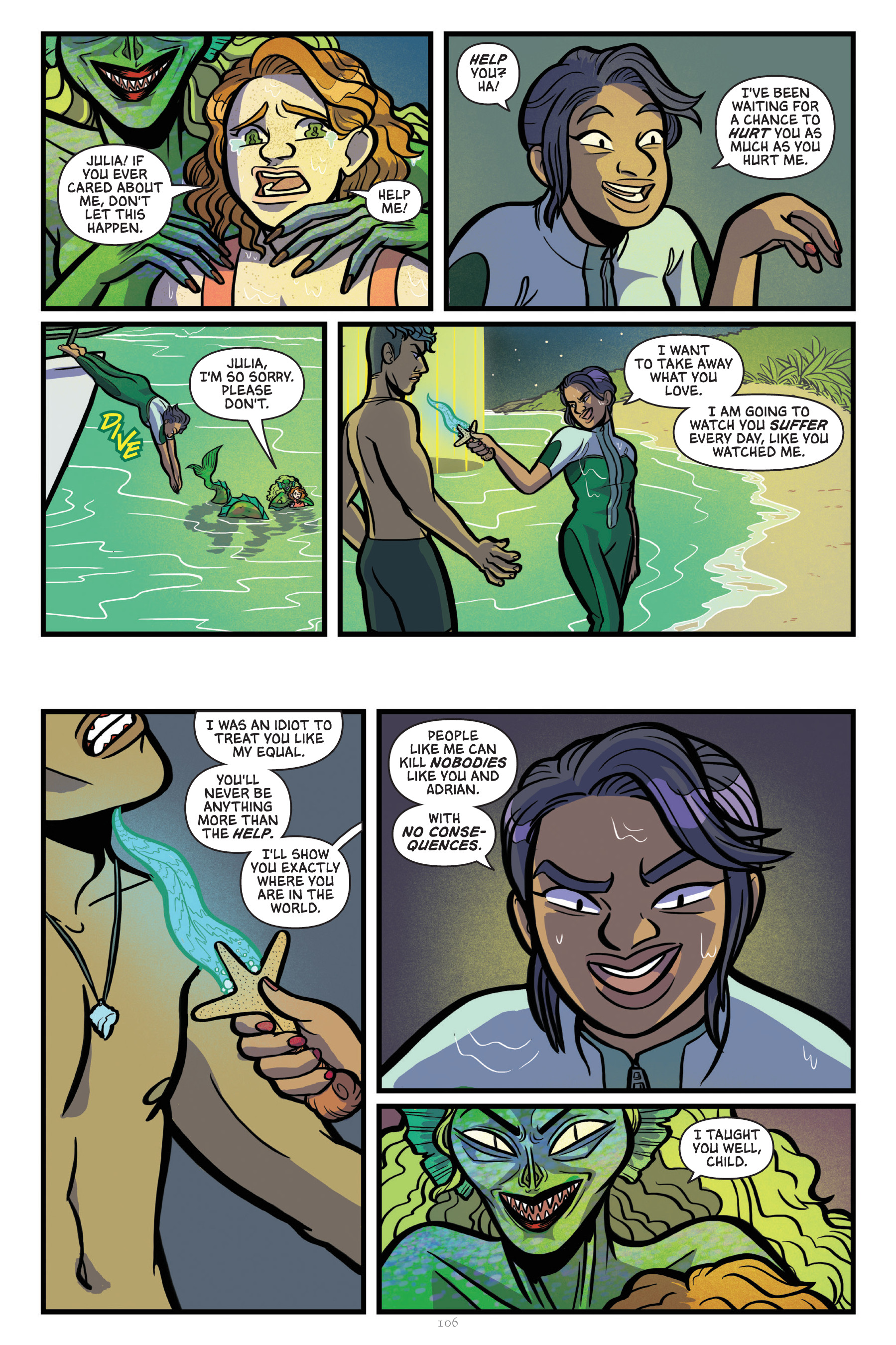 Read online Mer comic -  Issue # TPB - 107