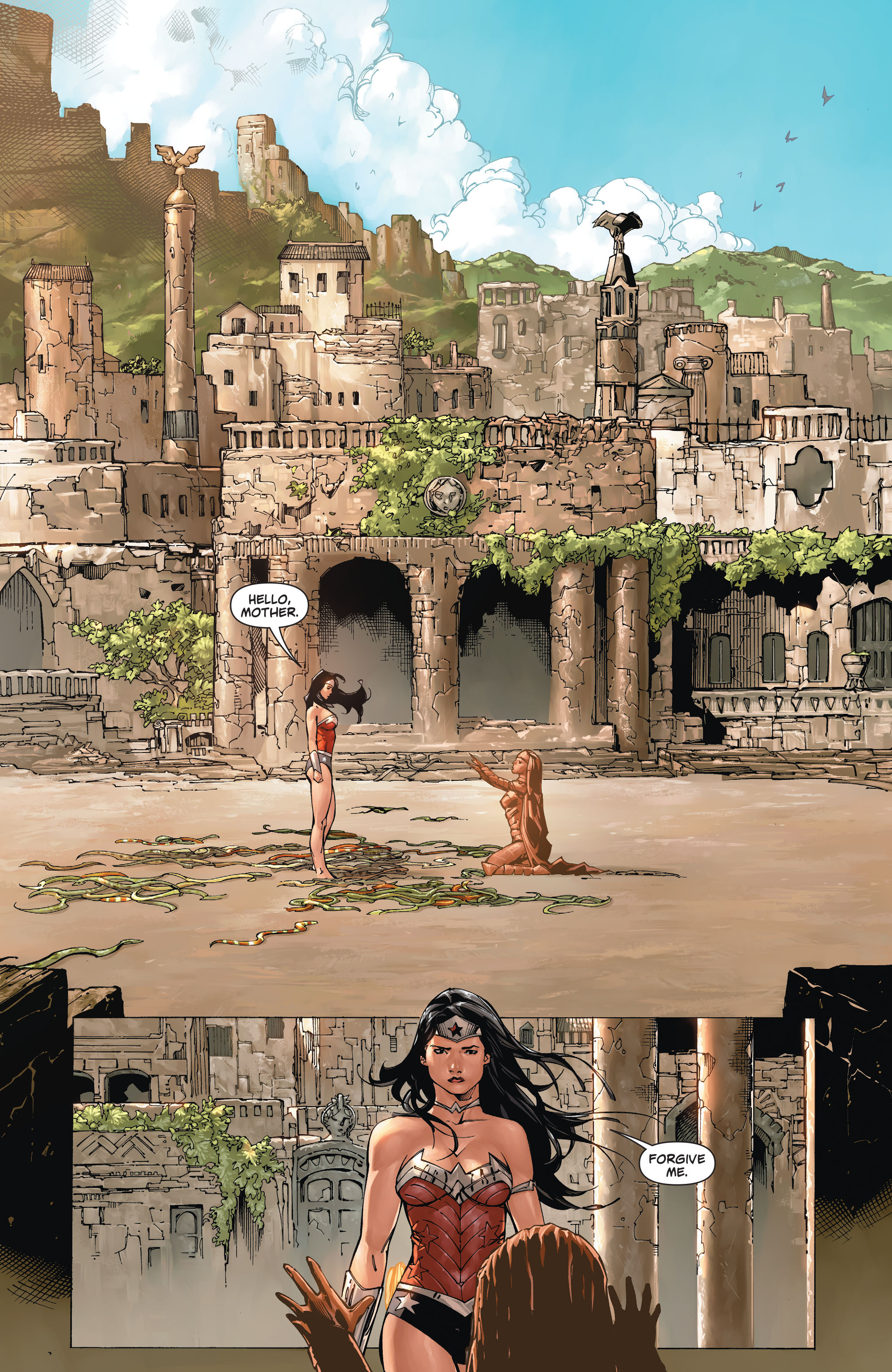 Read online Superman/Wonder Woman comic -  Issue #5 - 4