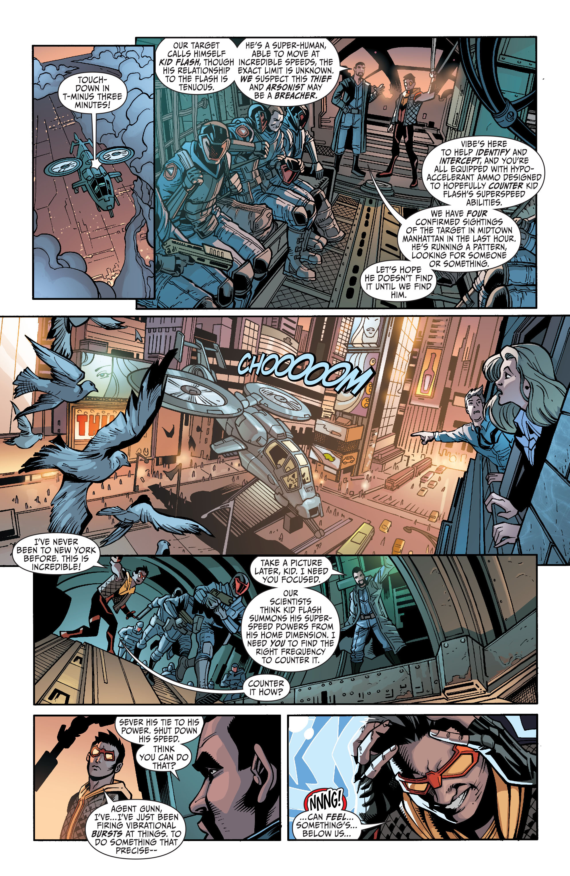 Read online Justice League of America's Vibe comic -  Issue #3 - 6