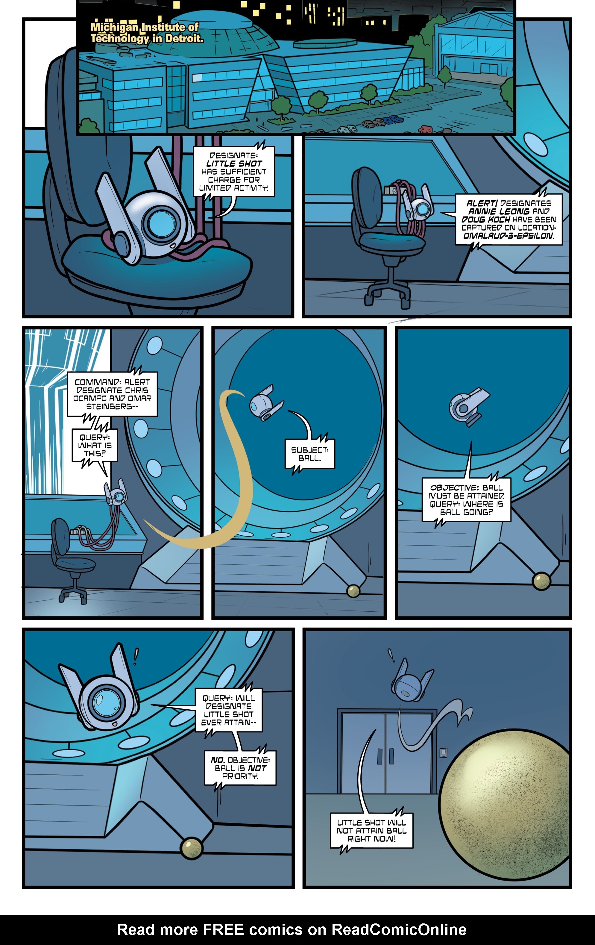 Read online Money Shot comic -  Issue #13 - 16
