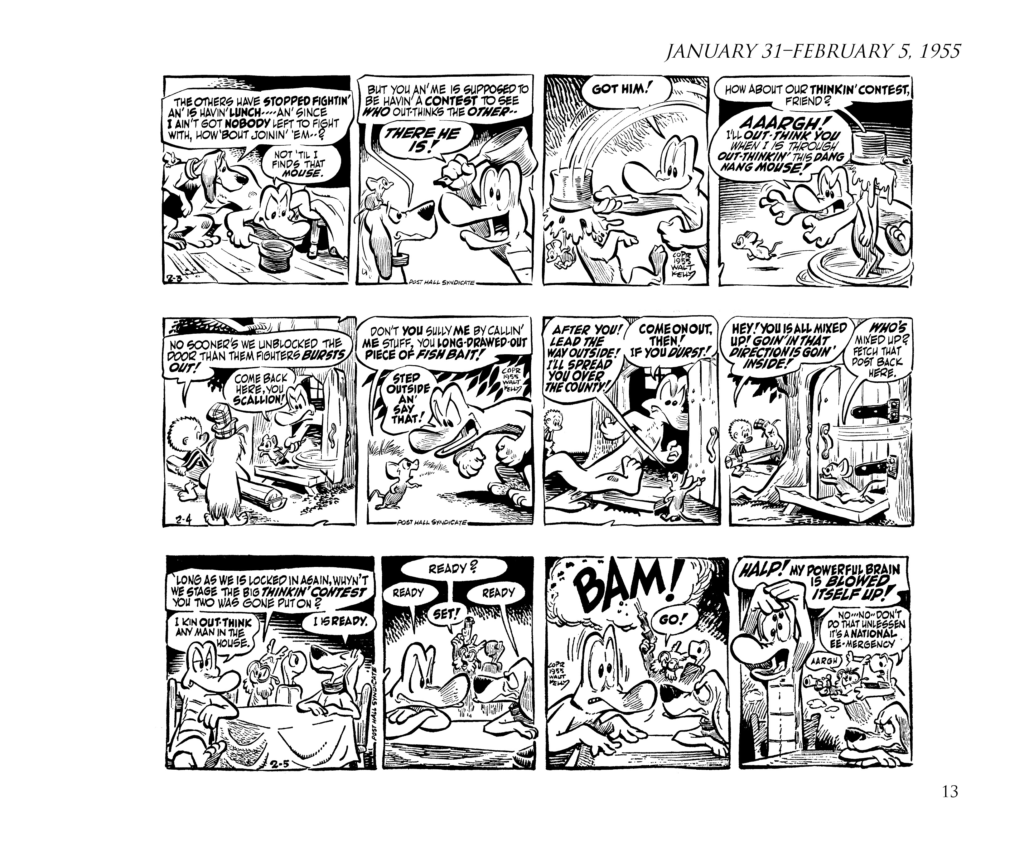 Read online Pogo by Walt Kelly: The Complete Syndicated Comic Strips comic -  Issue # TPB 4 (Part 1) - 25