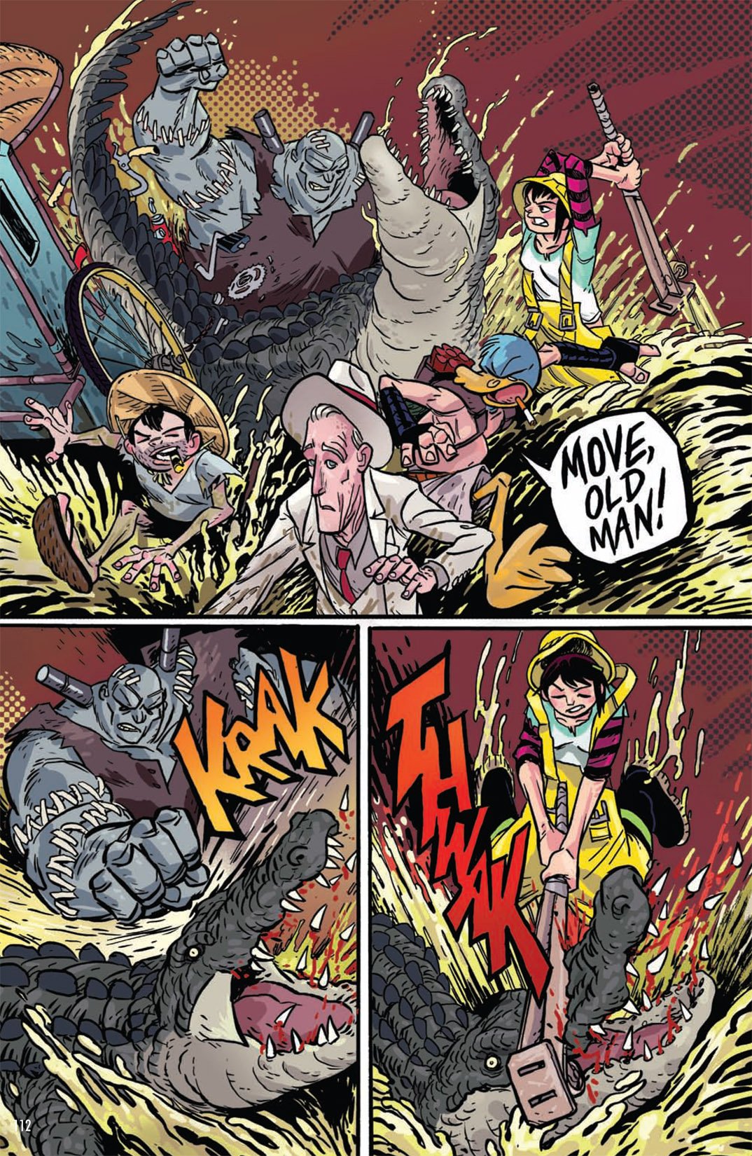 Read online PopGun comic -  Issue # Vol. 4 - 106