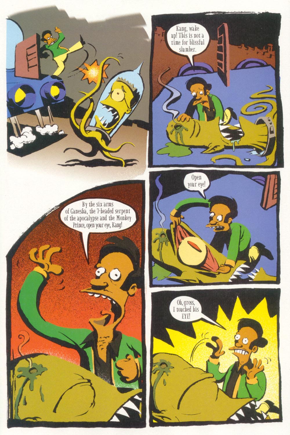 Read online Treehouse of Horror comic -  Issue #5 - 41