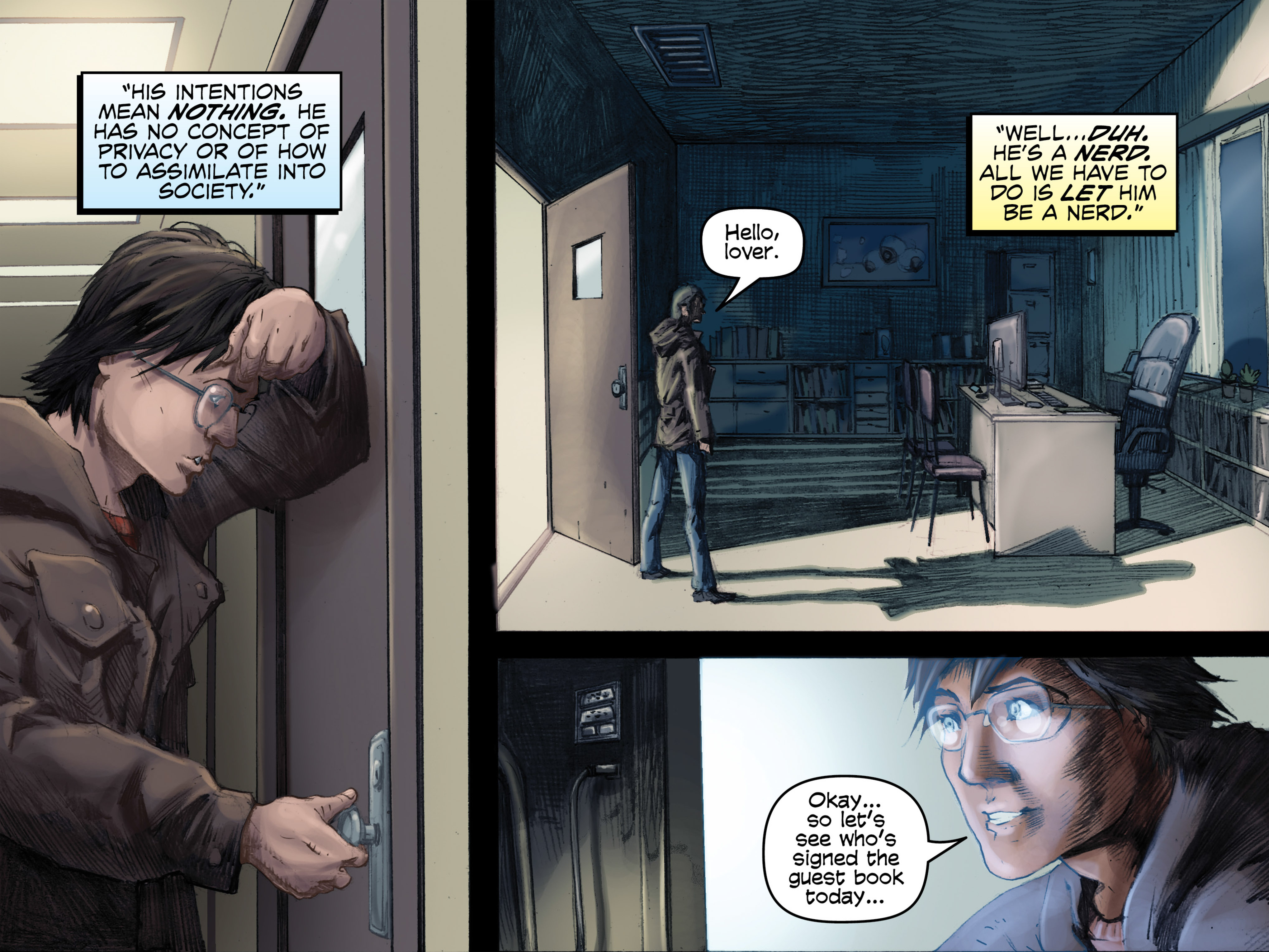 Read online Over My Dead Body (2014) comic -  Issue # Full - 7