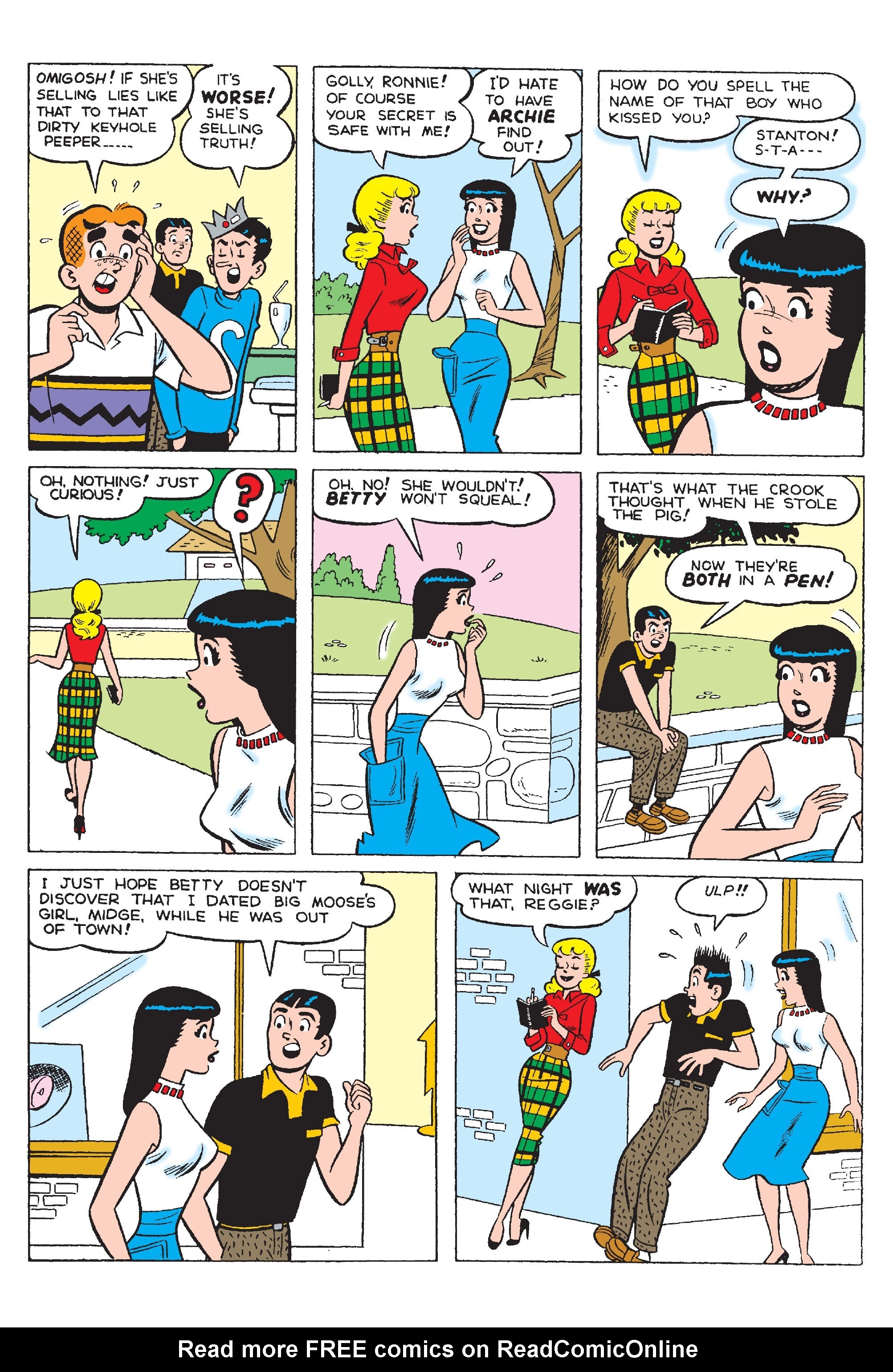 Read online Archie Giant Comics Festival comic -  Issue # TPB (Part 3) - 63