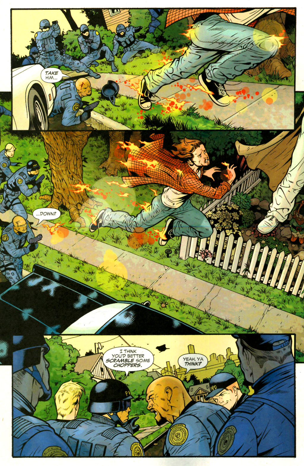 Read online H-E-R-O comic -  Issue #17 - 7