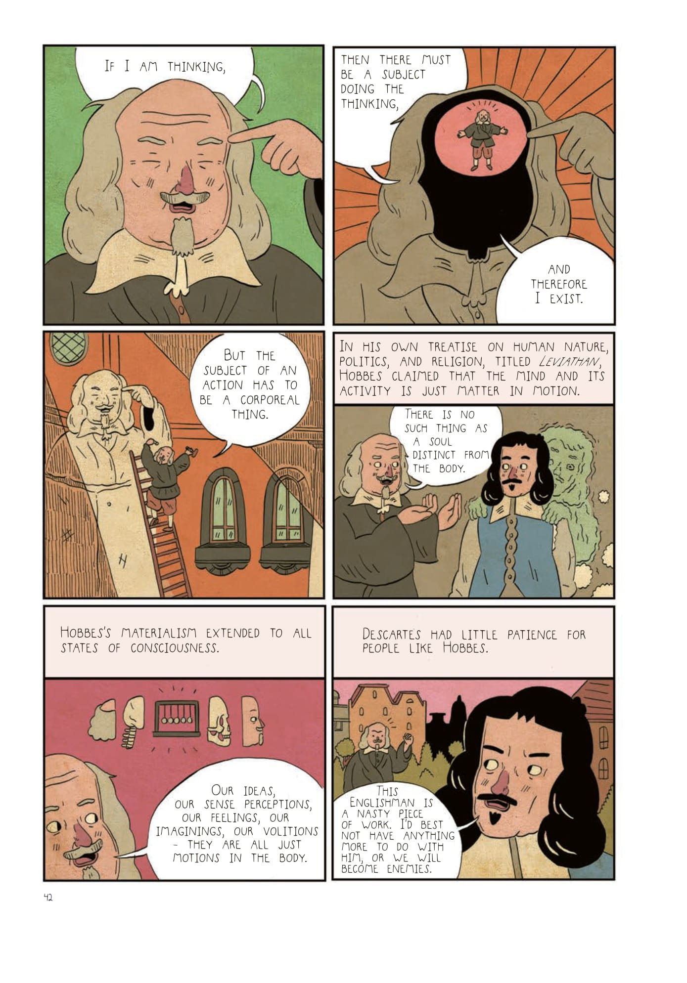 Read online Heretics!: The Wondrous (and Dangerous) Beginnings of Modern Philosophy comic -  Issue # TPB (Part 1) - 43
