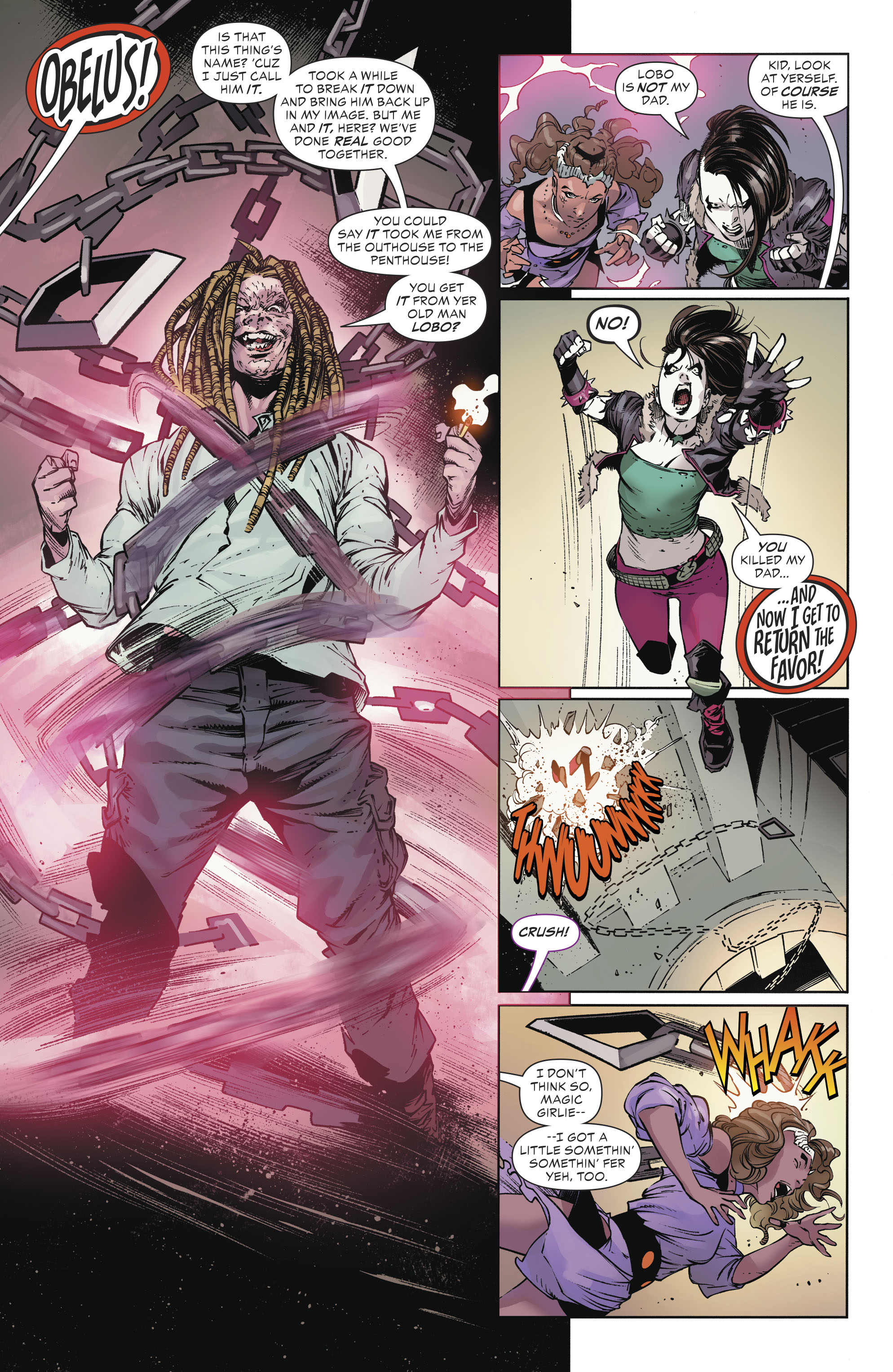 Read online Teen Titans (2016) comic -  Issue #25 - 29